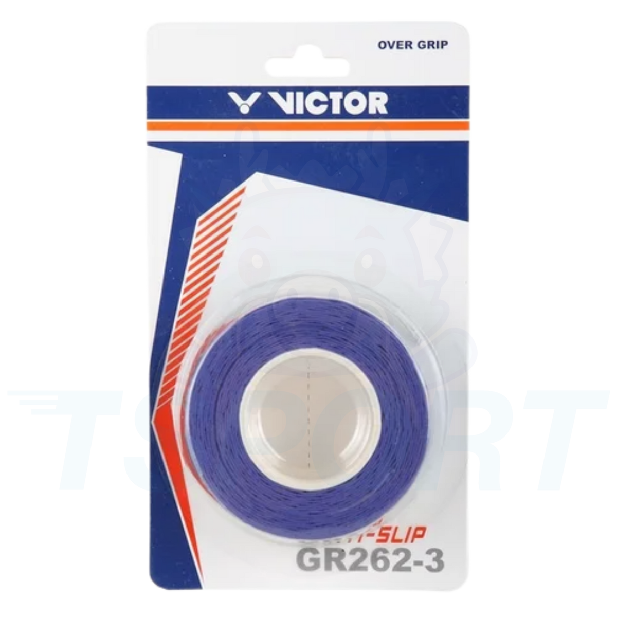 Victor Anti-Slip Overgrip 3 Pack GR262-3 - Purple