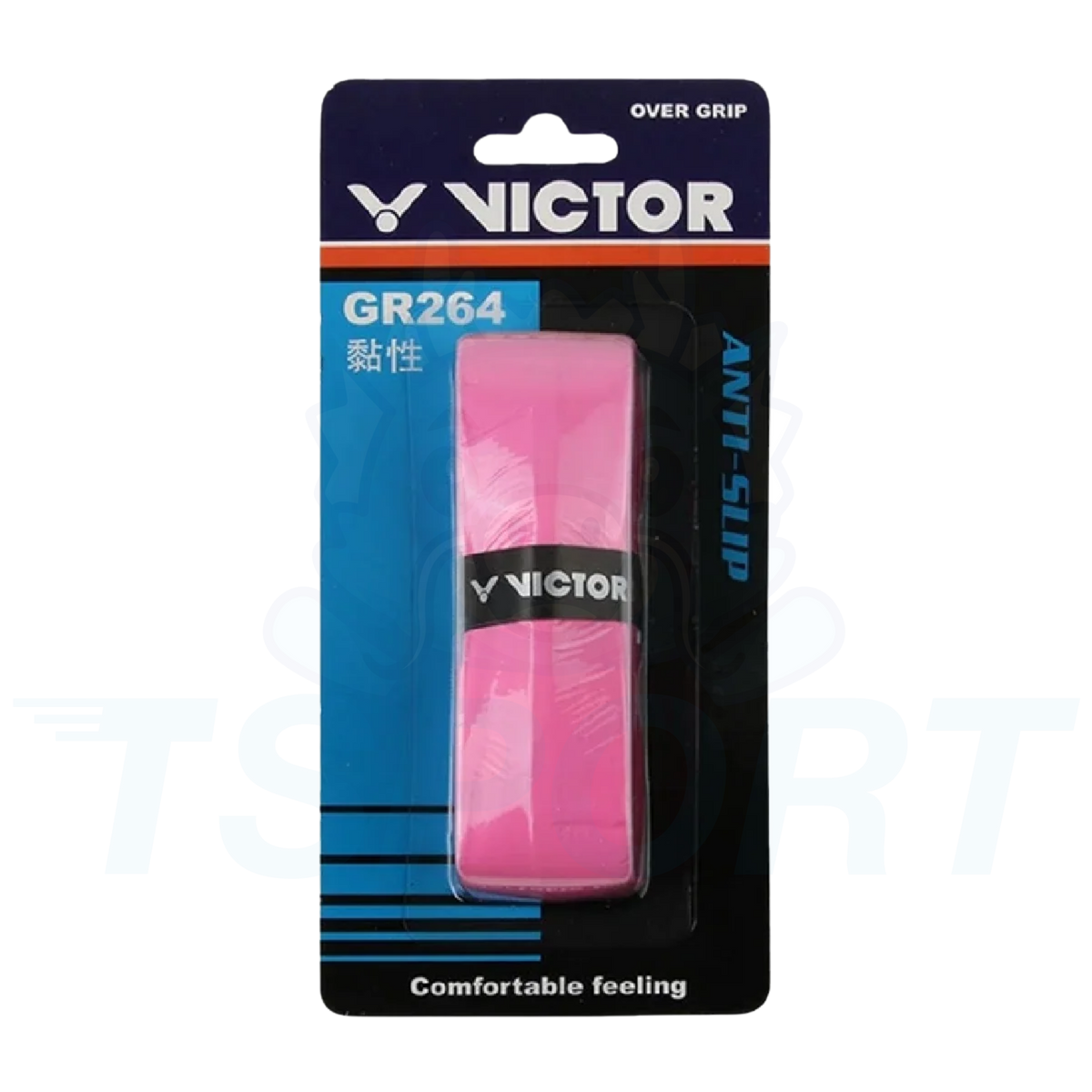 Victor Anti-Slip Overgrip Victor GR254 - Pink