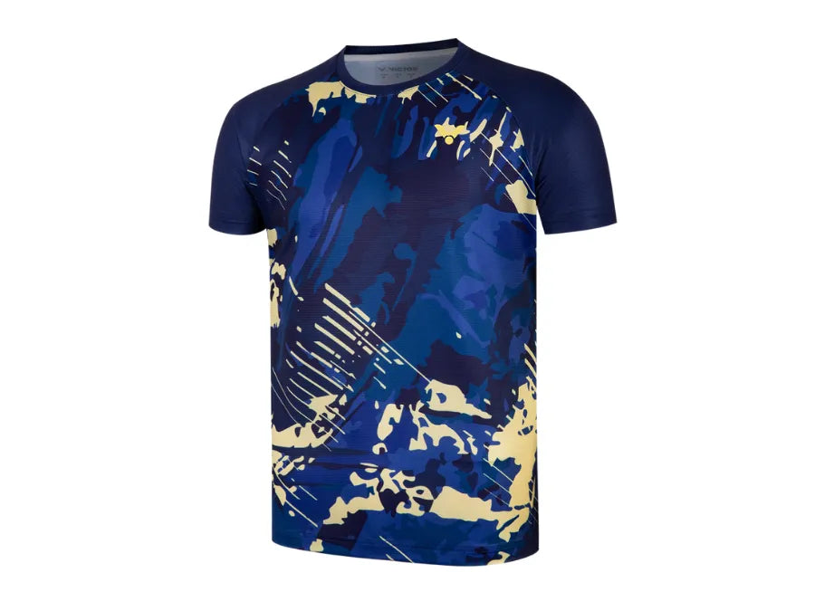 Victor T-Shirt US Unisex - Blue (T-59132B)