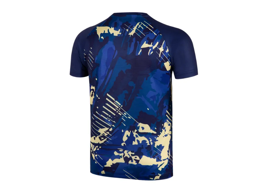 Victor T-Shirt US Unisex - Blue (T-59132B)