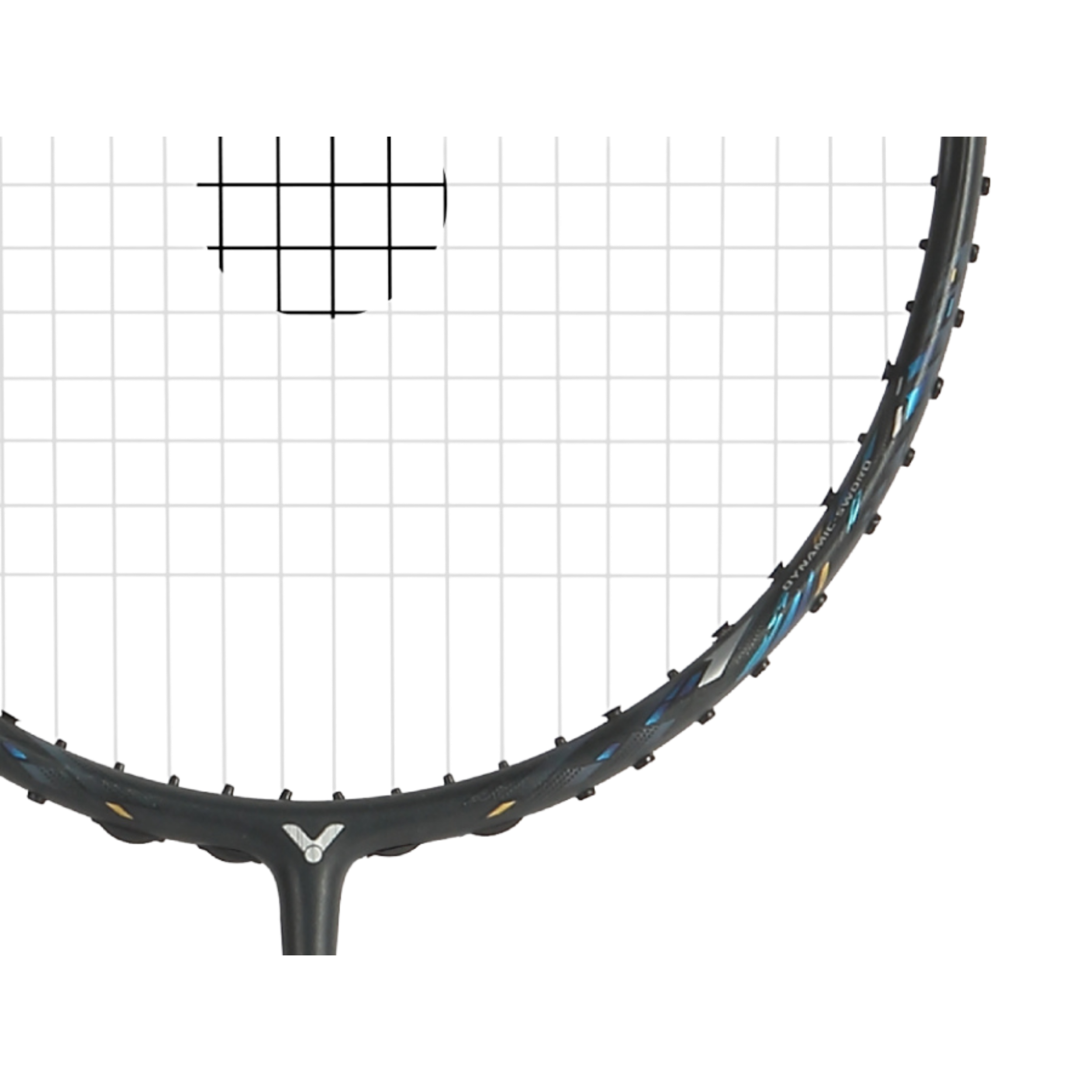 Raquette de badminton Victor AuraSpeed 100X Ultra - Green Wraith