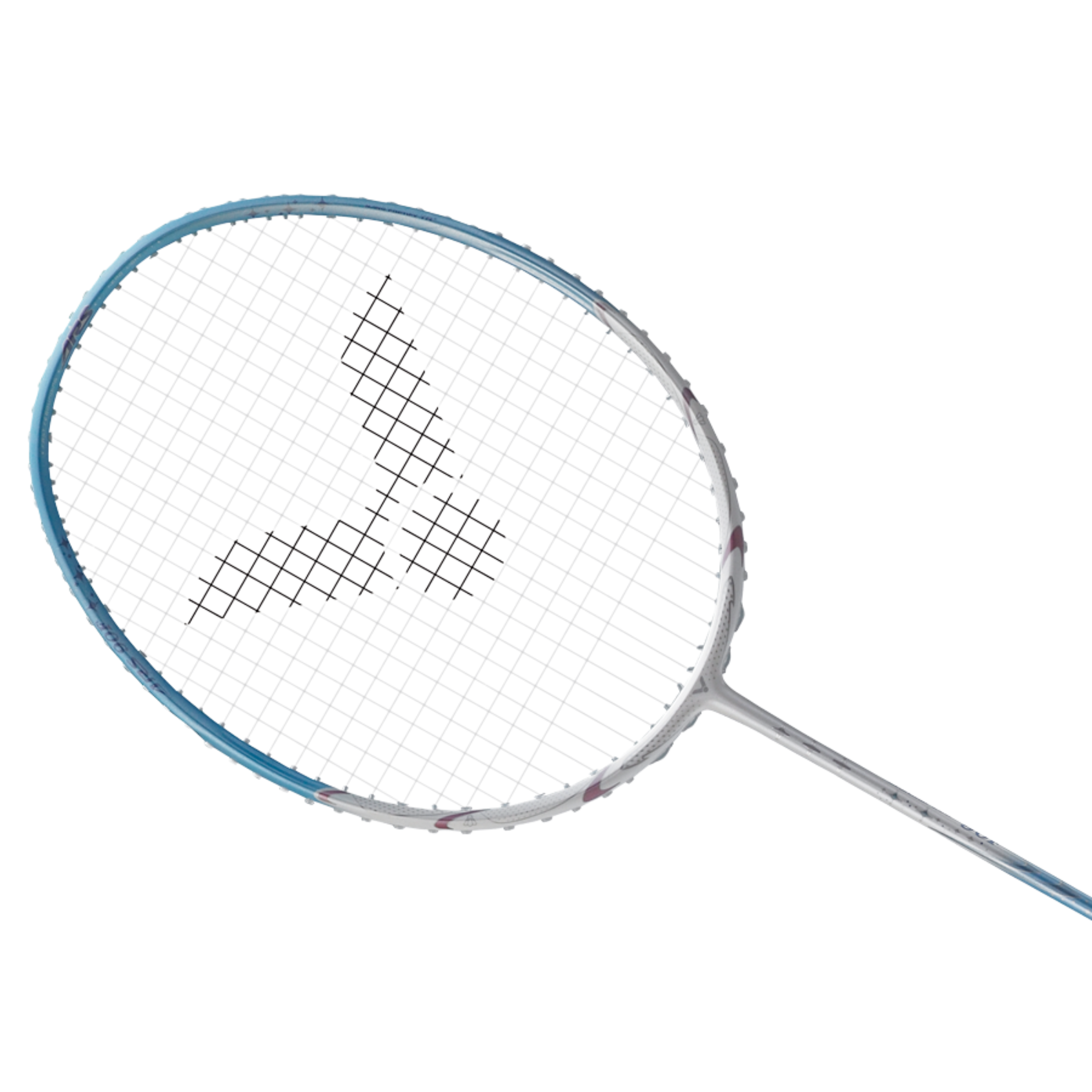 Victor AuraSpeed 90F M Badminton Racket - Light Blue