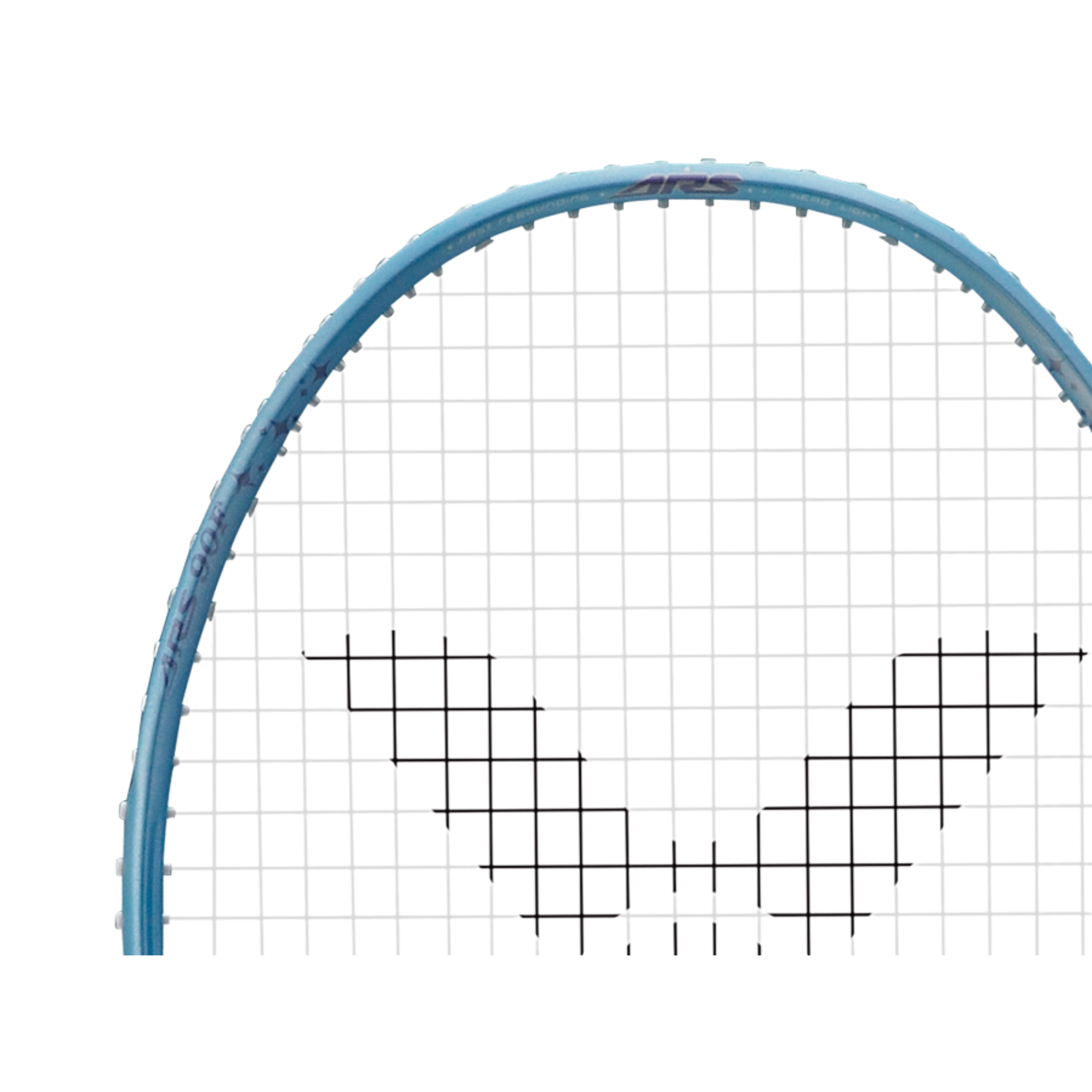 Raquette de badminton Victor AuraSpeed 90F M - Bleu clair
