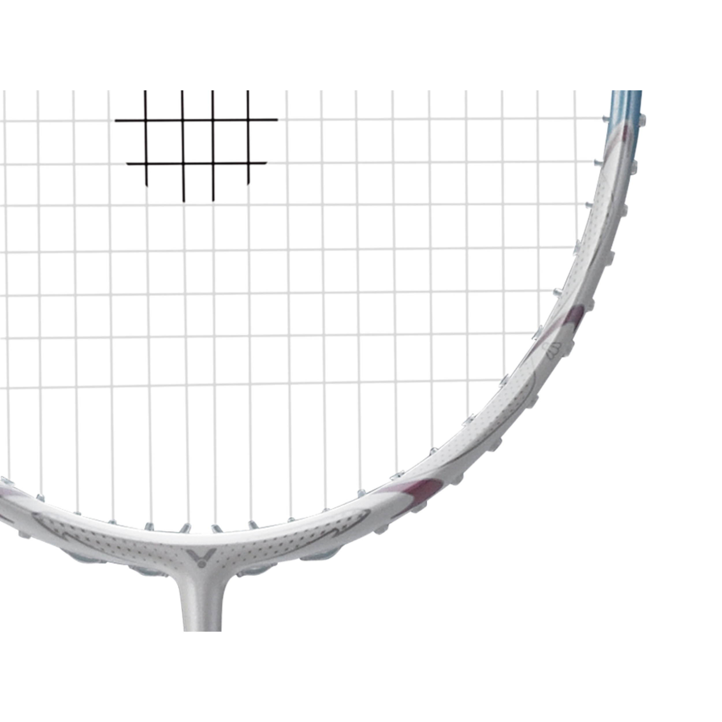 Raquette de badminton Victor AuraSpeed 90F M - Bleu clair