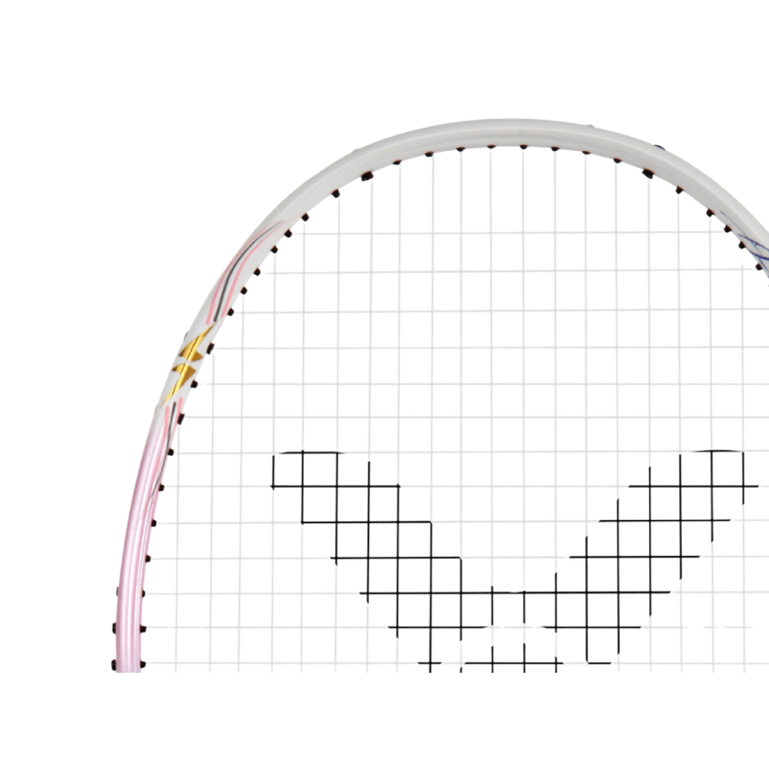 Raquette de badminton Victor Auraspeed 77F - Rose clair / Bleu