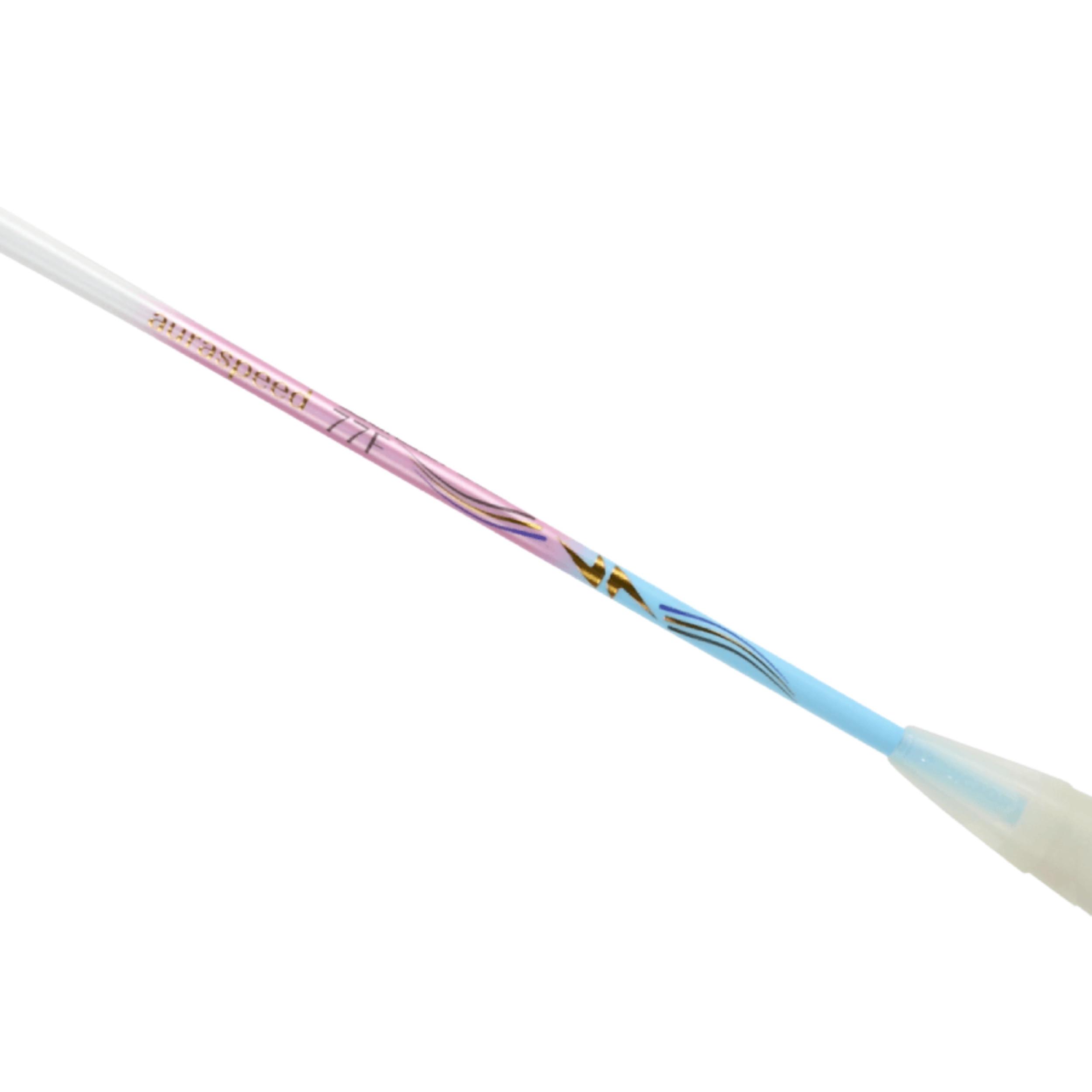 Raquette de badminton Victor Auraspeed 77F - Rose clair / Bleu