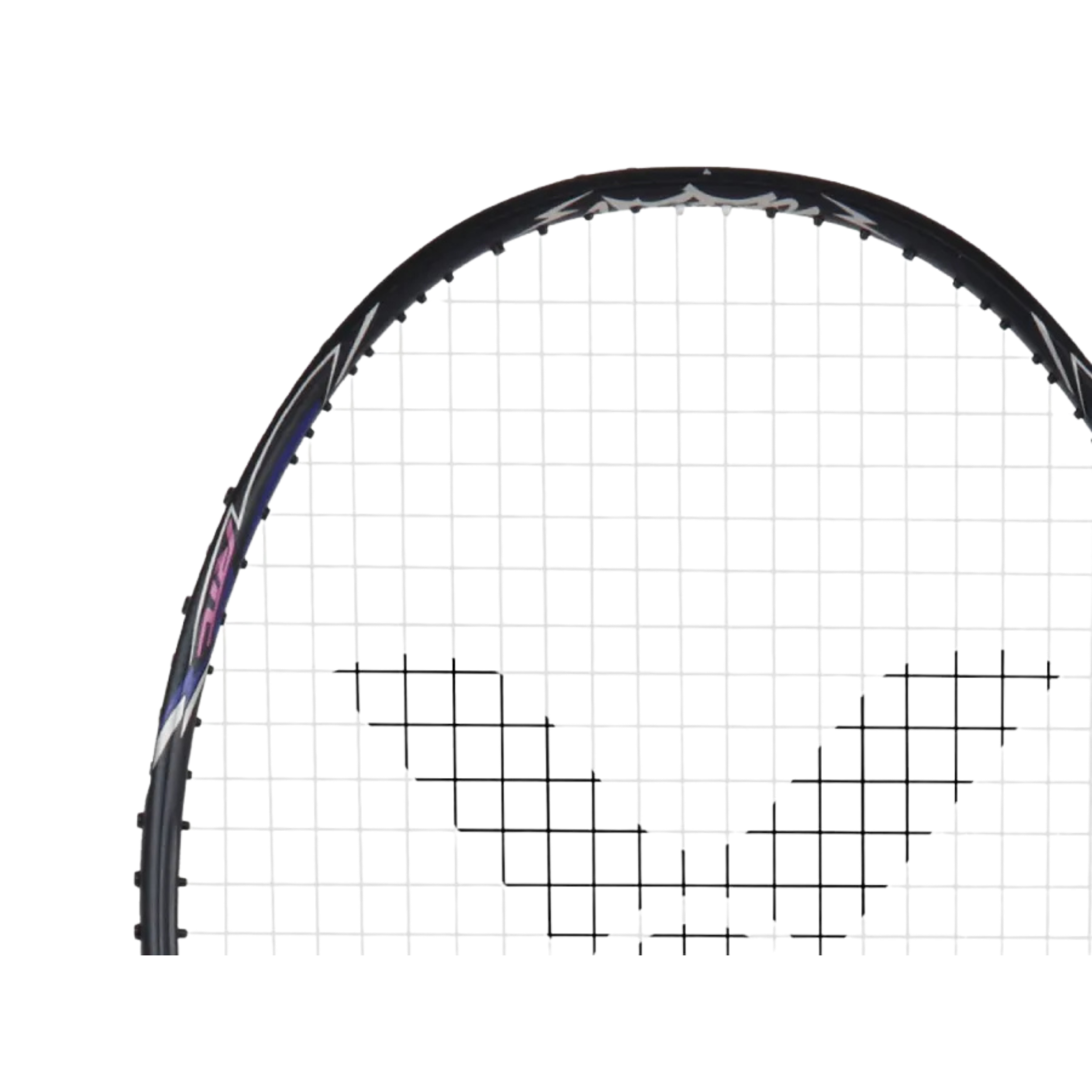 Victor Auraspeed 90K II B Badminton Racket - Navy Blue