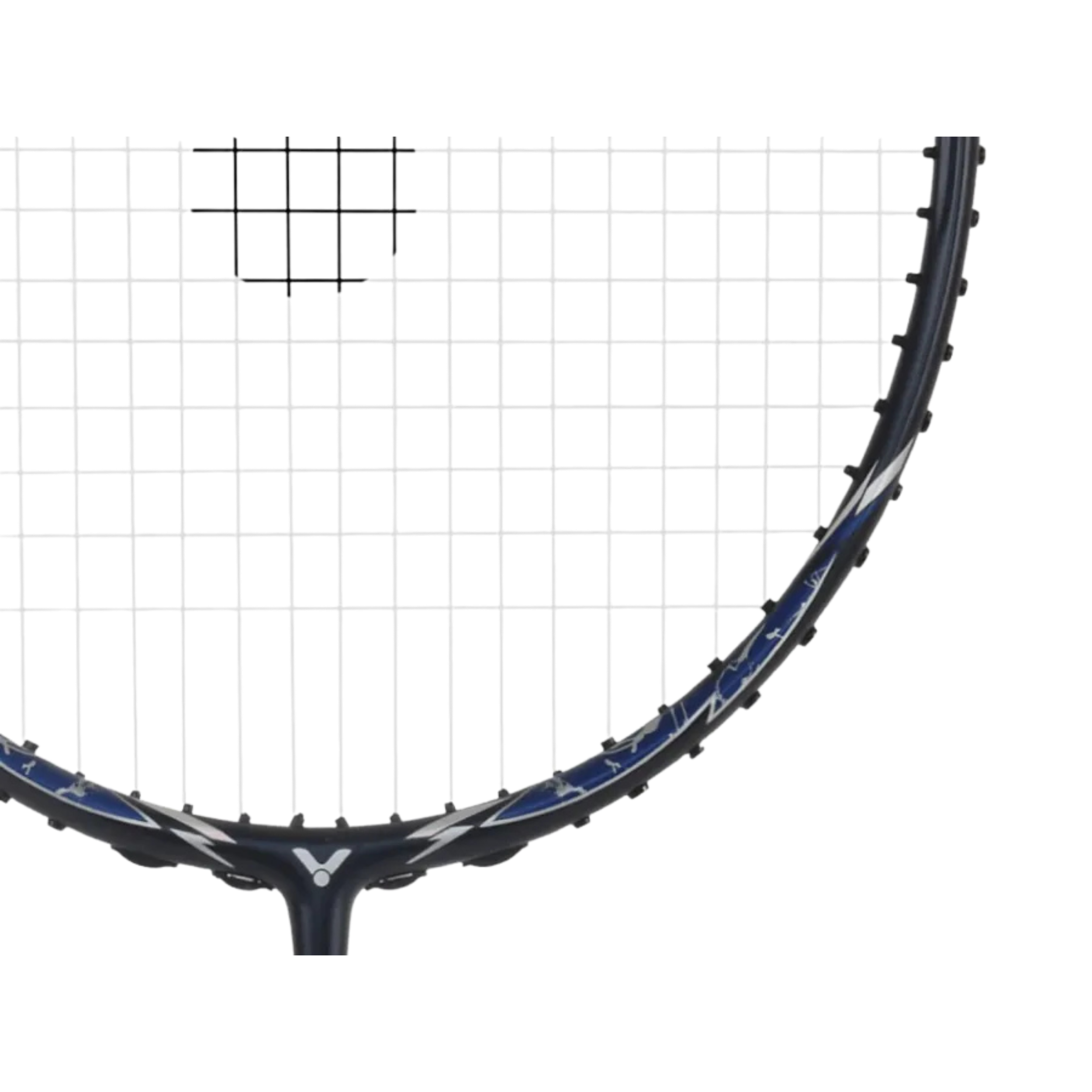 Victor Auraspeed 90K II B Badminton Racket - Navy Blue