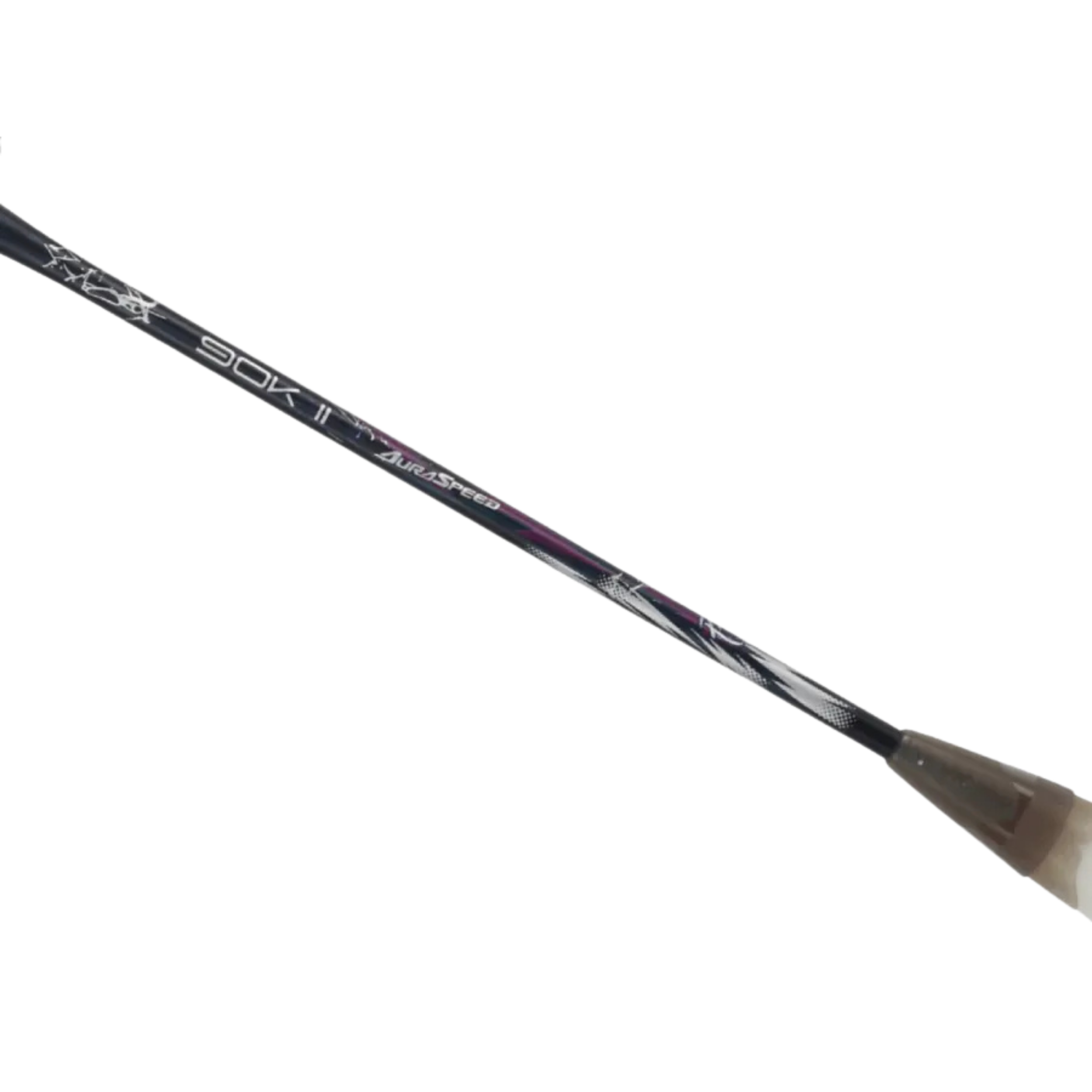 Victor Auraspeed 90K II B Badminton Racket - Navy Blue