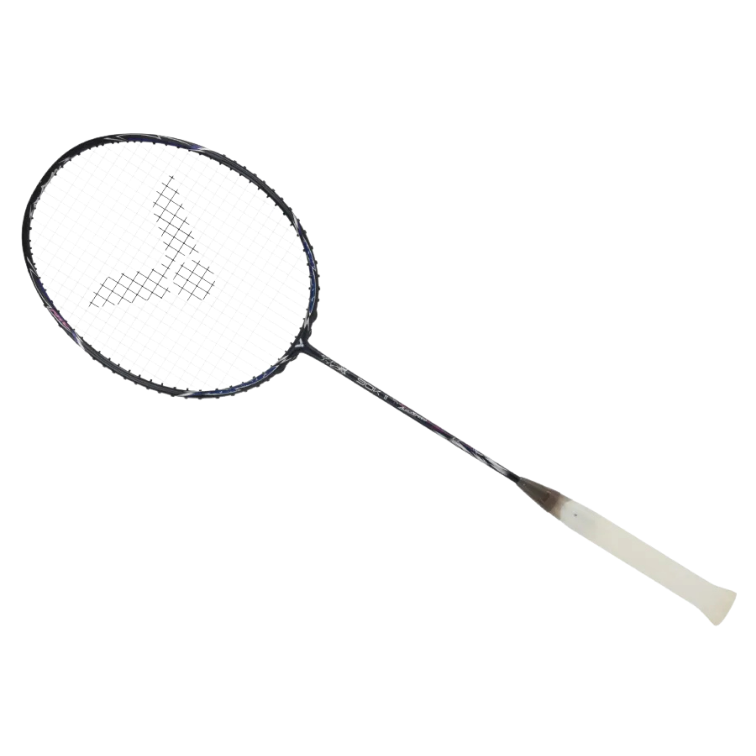 Victor Auraspeed 90K II B Badminton Racket - Navy Blue