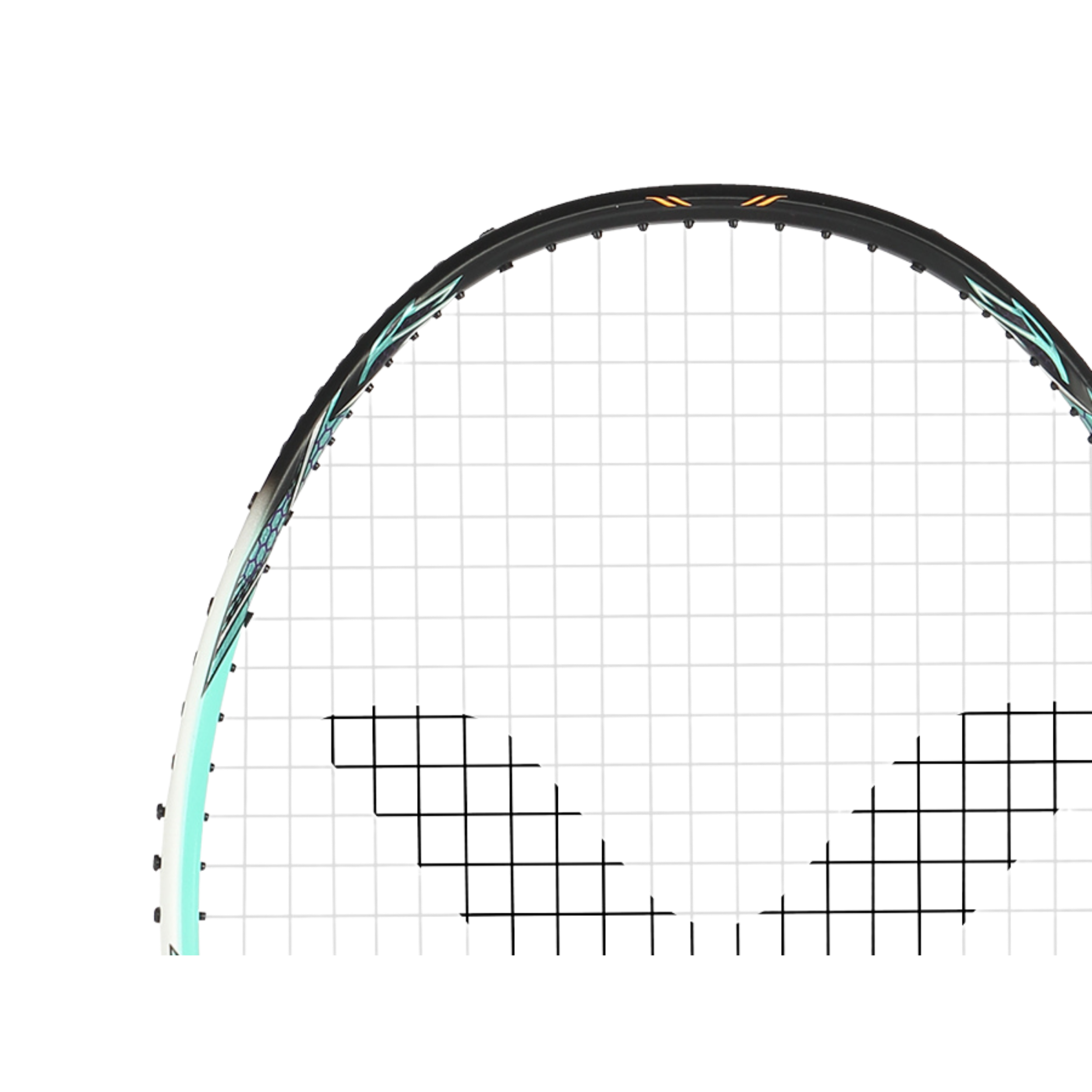 Raquette de badminton Victor Auraspeed 90K Metallic - Turquoise pâle