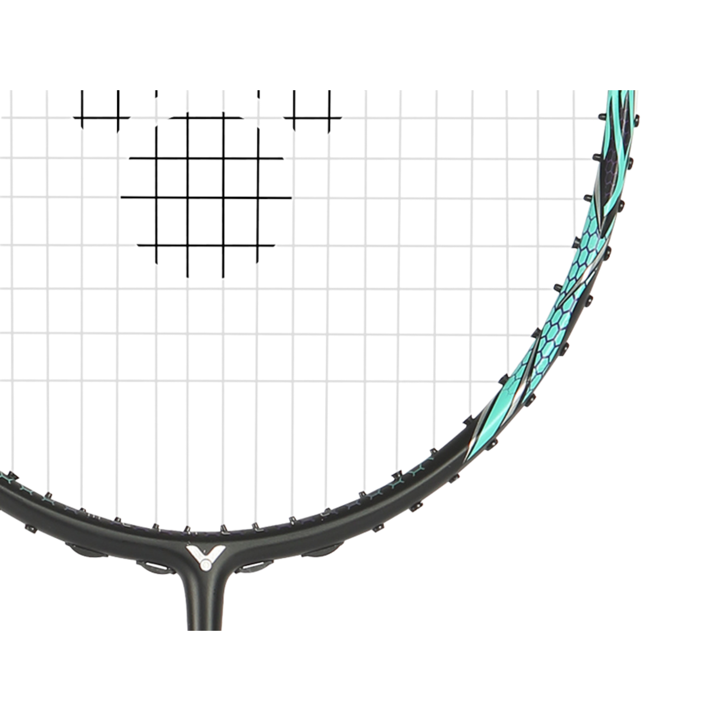 Raquette de badminton Victor Auraspeed 90K Metallic - Turquoise pâle