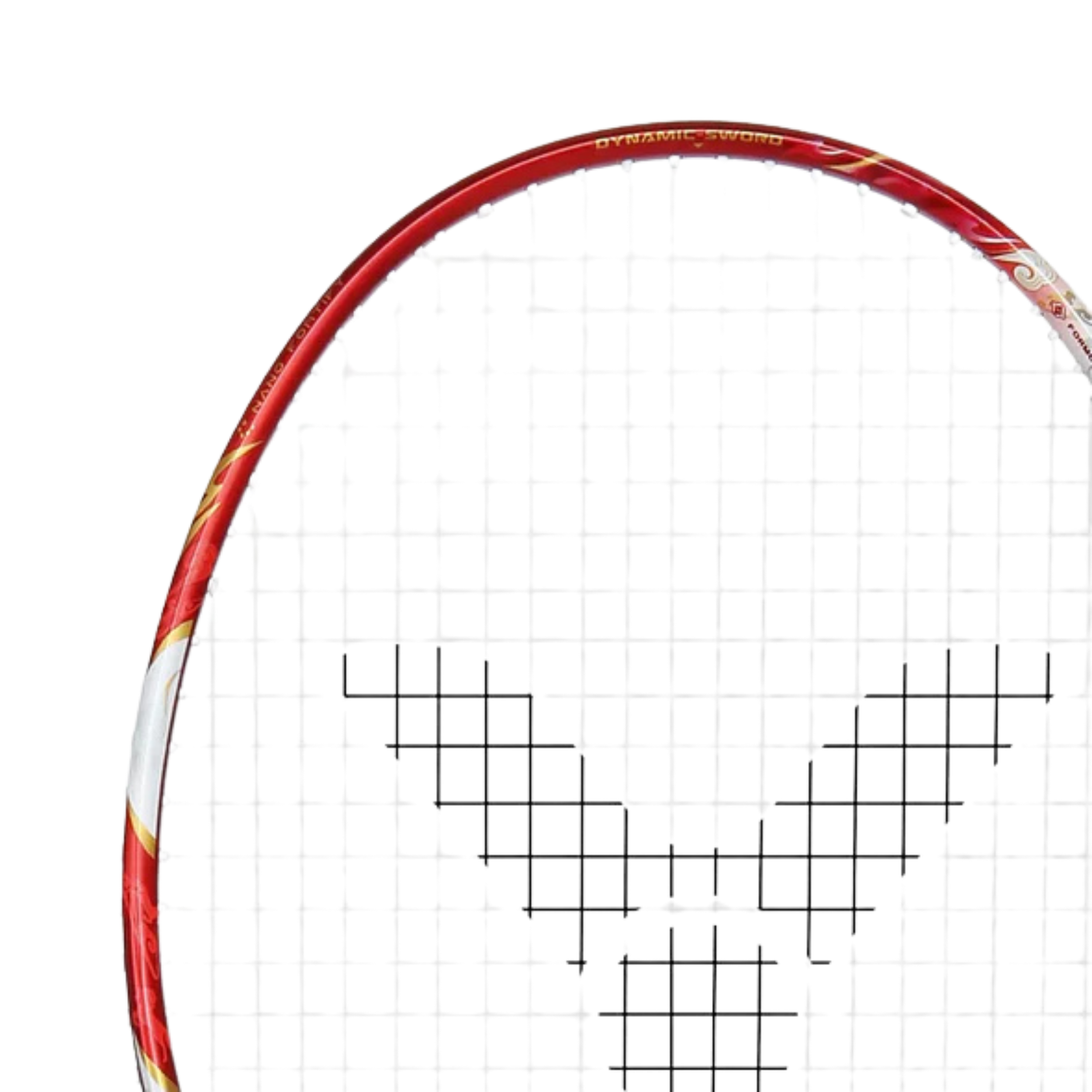 Coffret cadeau raquette de badminton Victor Auraspeed HS Plus Nouvel An chinois 2026 - Rouge Prospérité