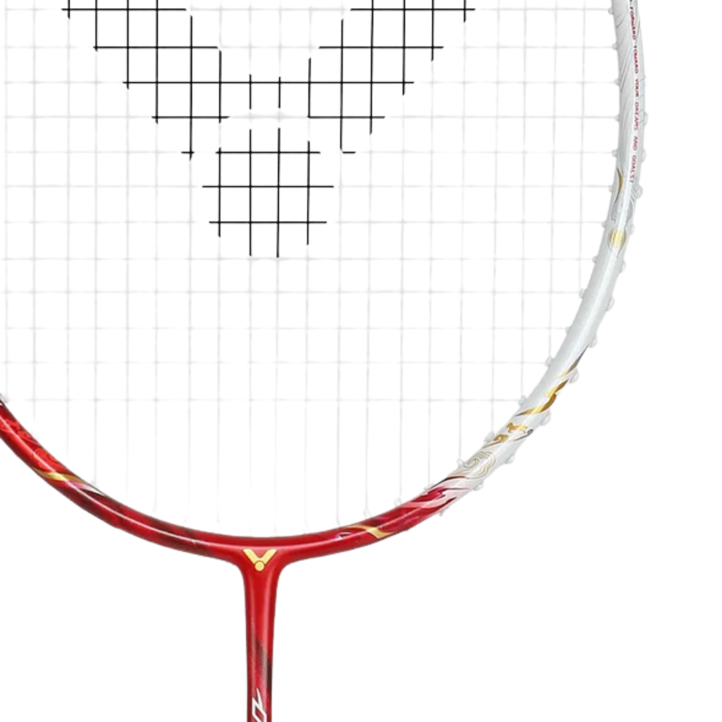 Coffret cadeau raquette de badminton Victor Auraspeed HS Plus Nouvel An chinois 2026 - Rouge Prospérité