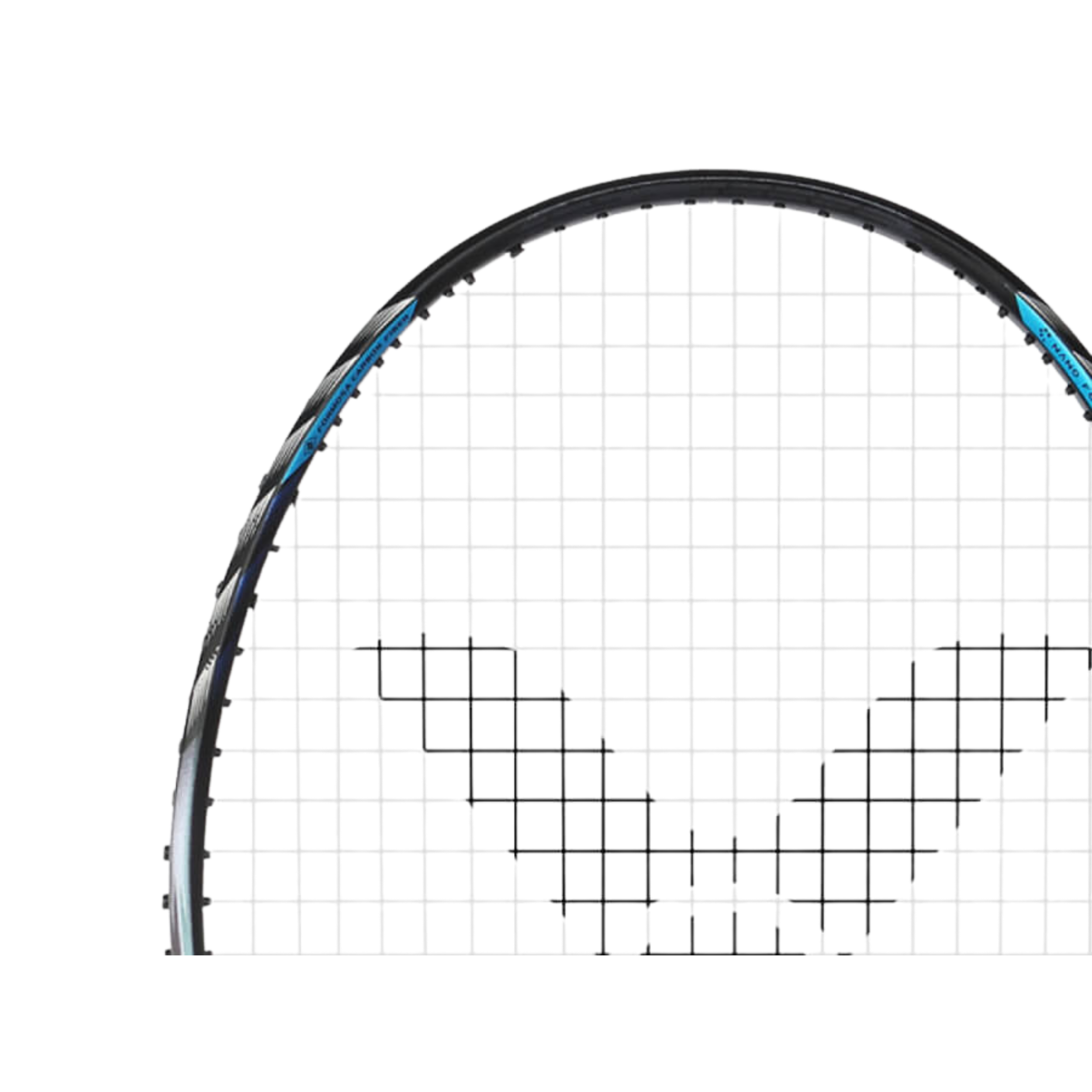Raquette de badminton Victor Auraspeed HyperSonic Plus - Noir mat