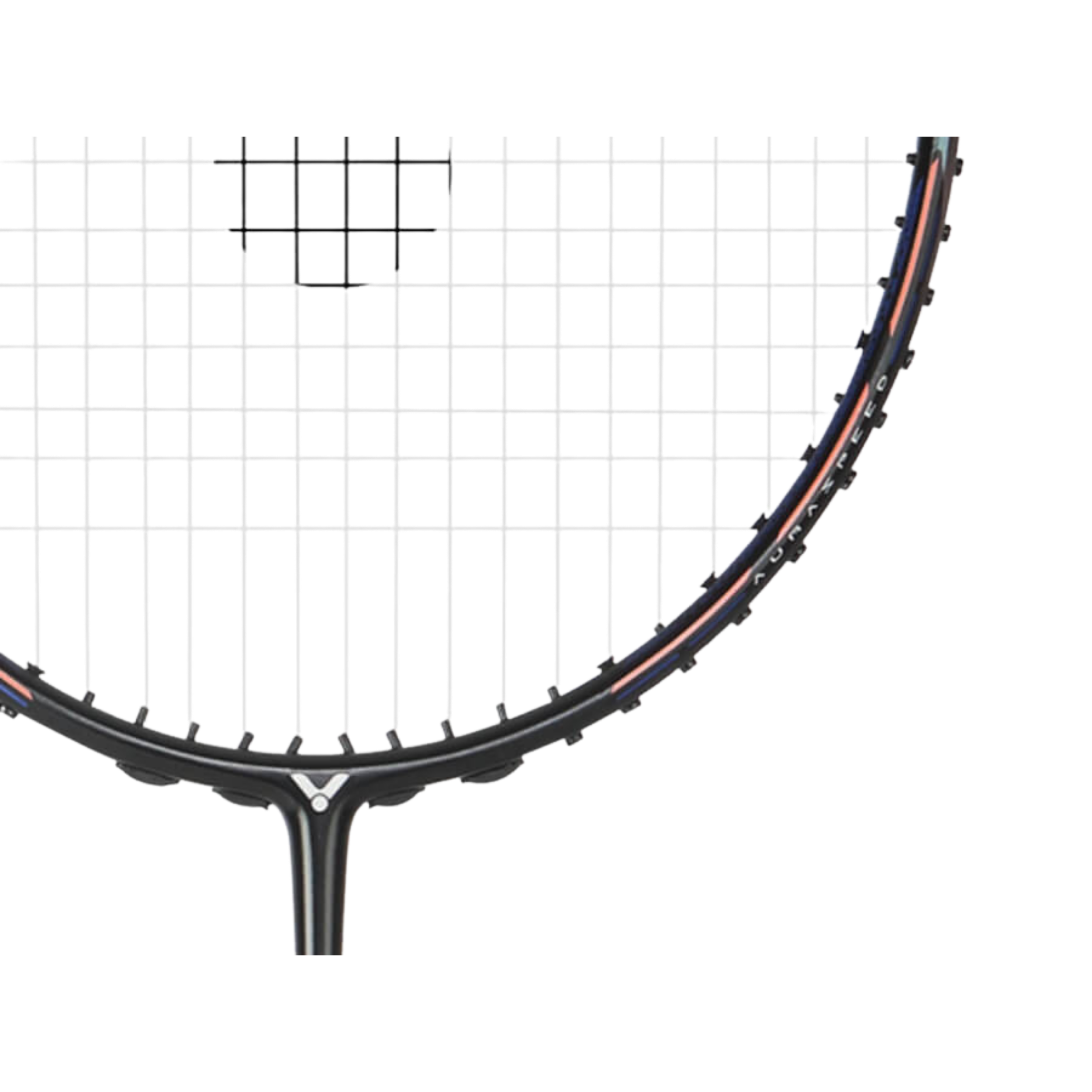 Raquette de badminton Victor Auraspeed HyperSonic Plus - Noir mat