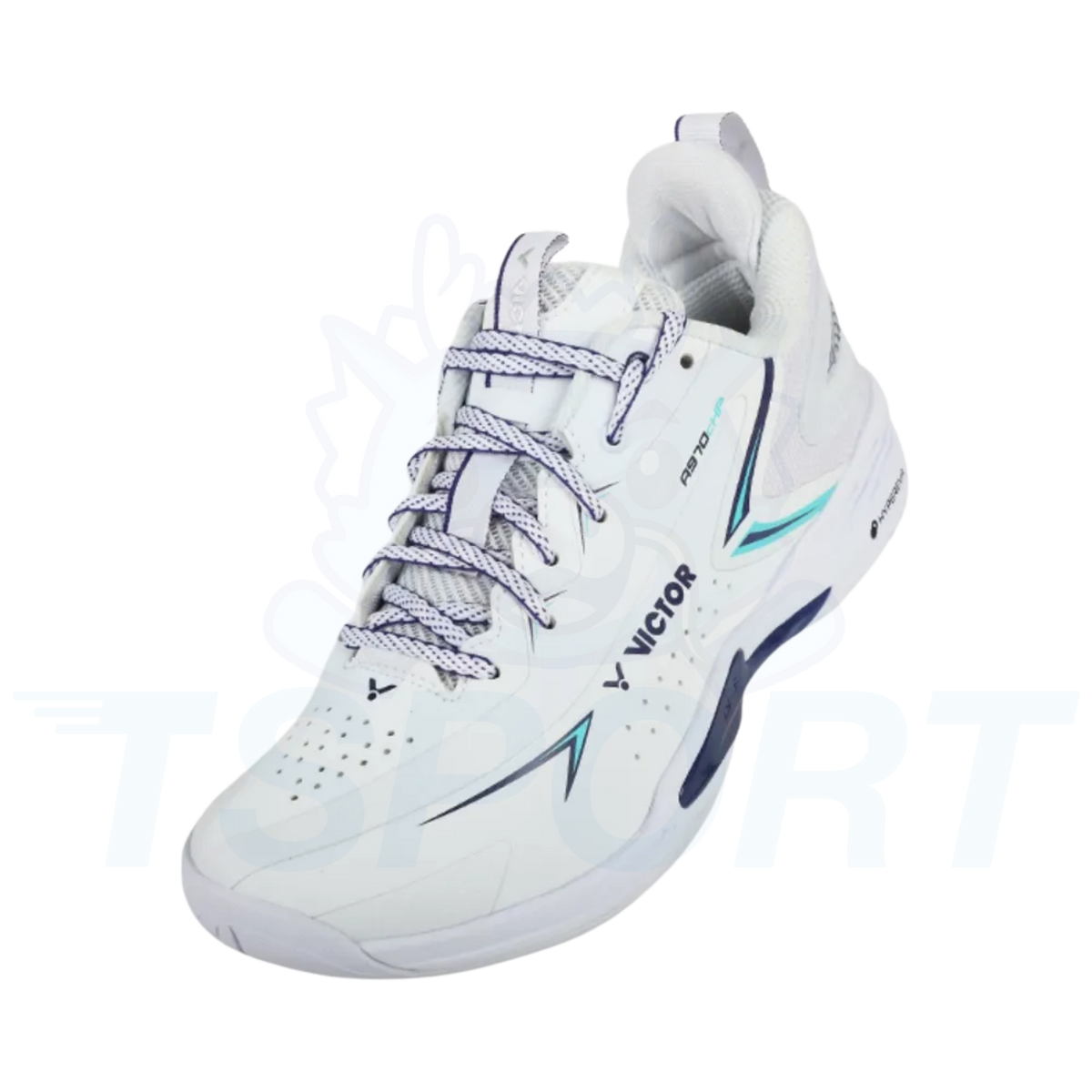 Victor Badminton Shoes A970cHP-AB - White / Spectrum Blue