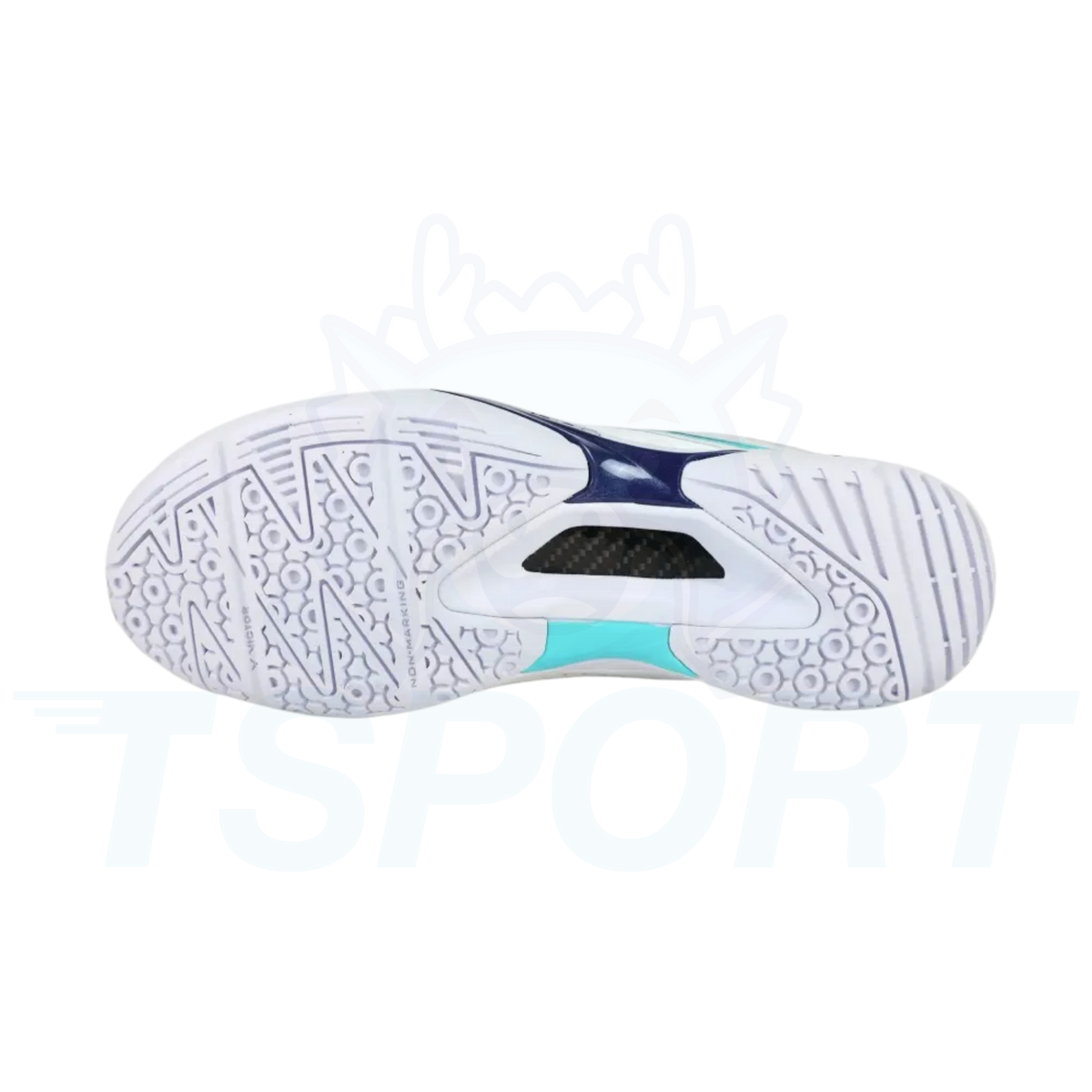 Victor Badminton Shoes A970cHP-AB - White / Spectrum Blue