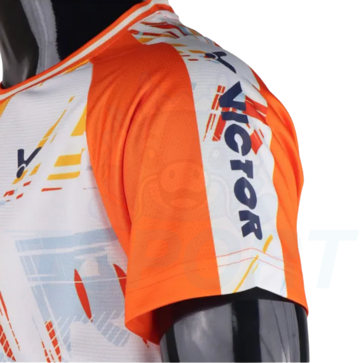 Victor Badminton Unisex T-Shirt T-59131-O - Orange