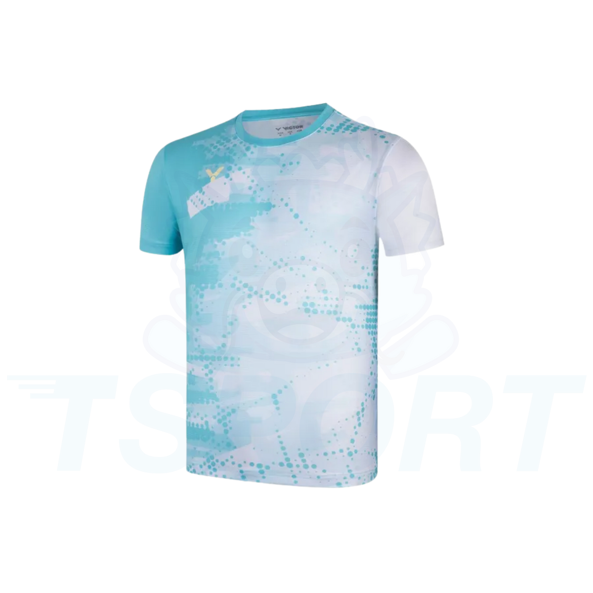 Victor Badminton Unisex T-Shirt T-59133-M - Light Blue