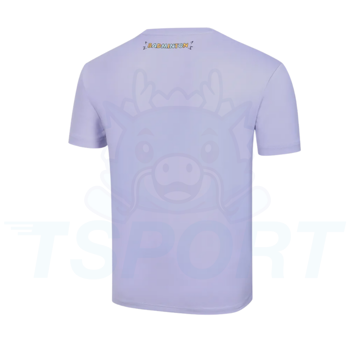 Victor Badminton Unisex Badminton T-Shirt T-60029-T - Cornus Purple