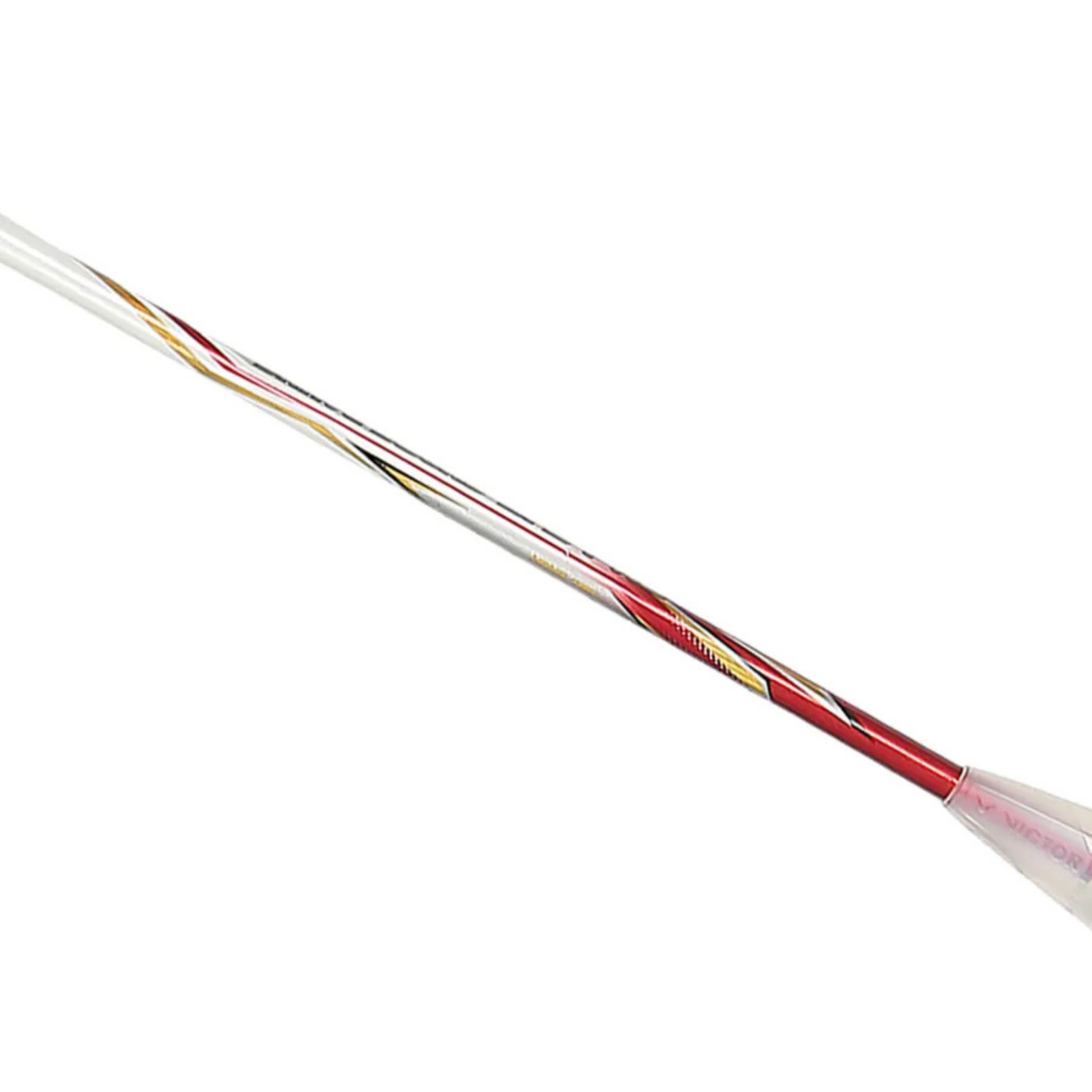 Victor Brave Sword 12 LTD Pro Badminton Racket - Red
