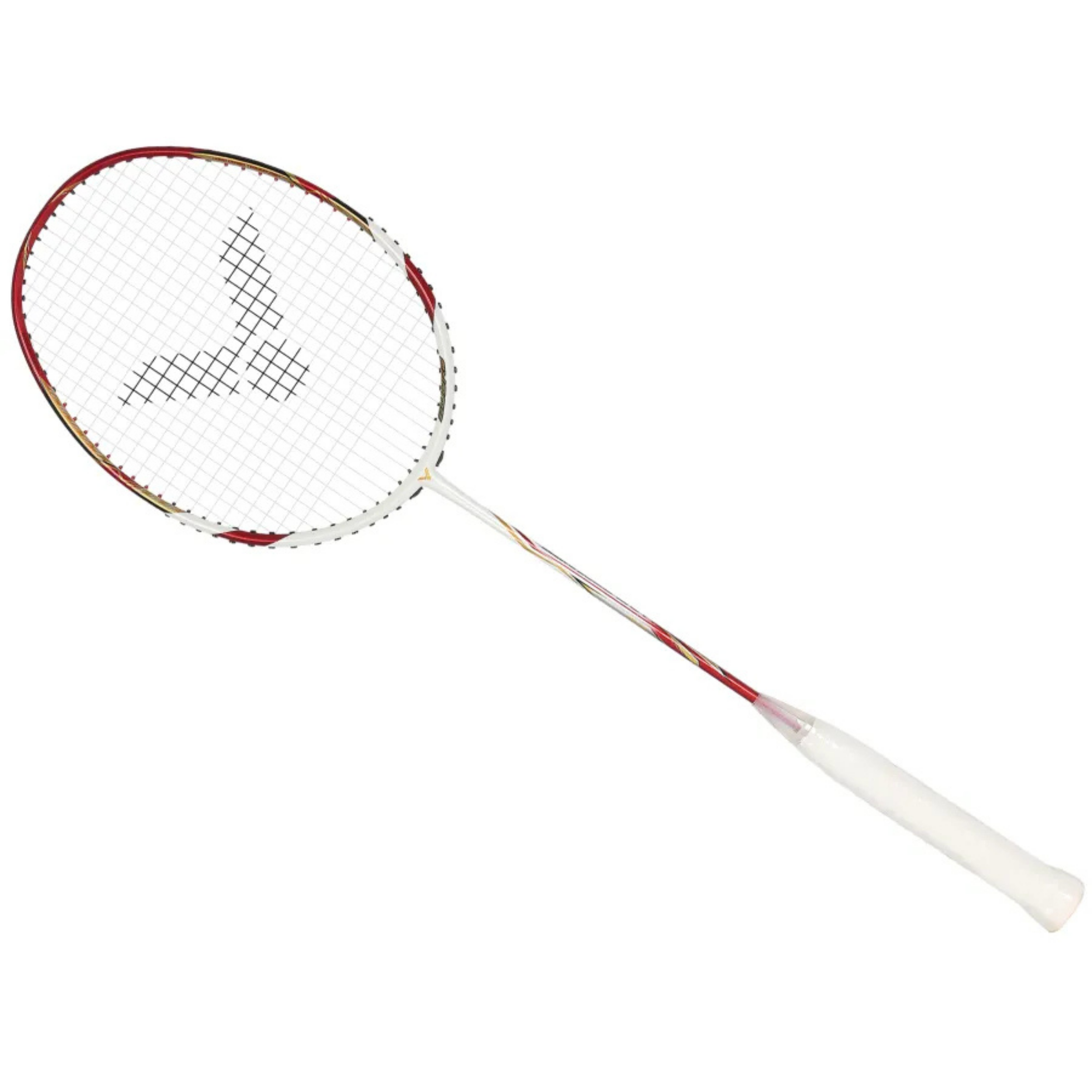 Victor Brave Sword 12 LTD Pro Badminton Racket - Red
