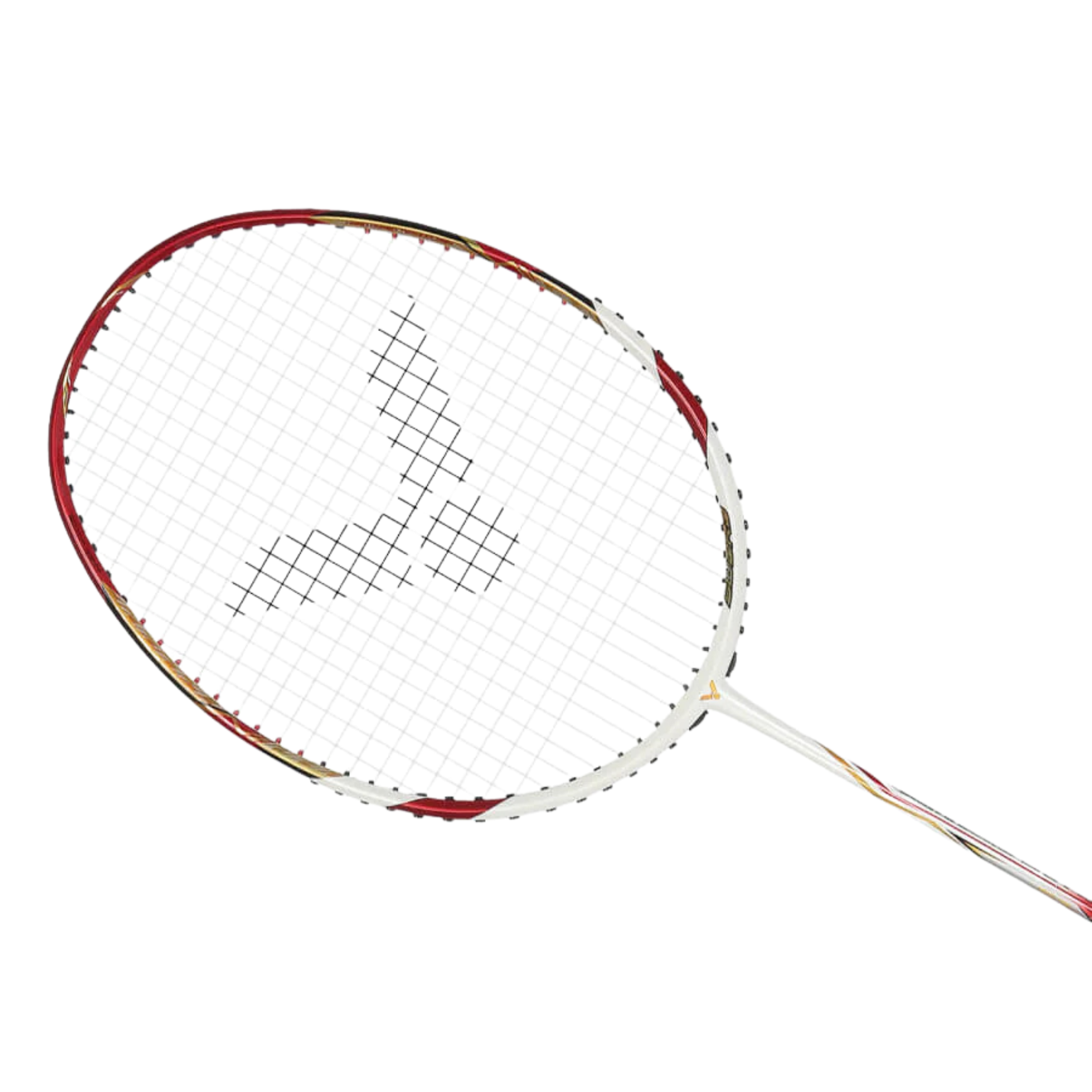Victor Brave Sword 12 LTD Pro Badminton Racket - Red