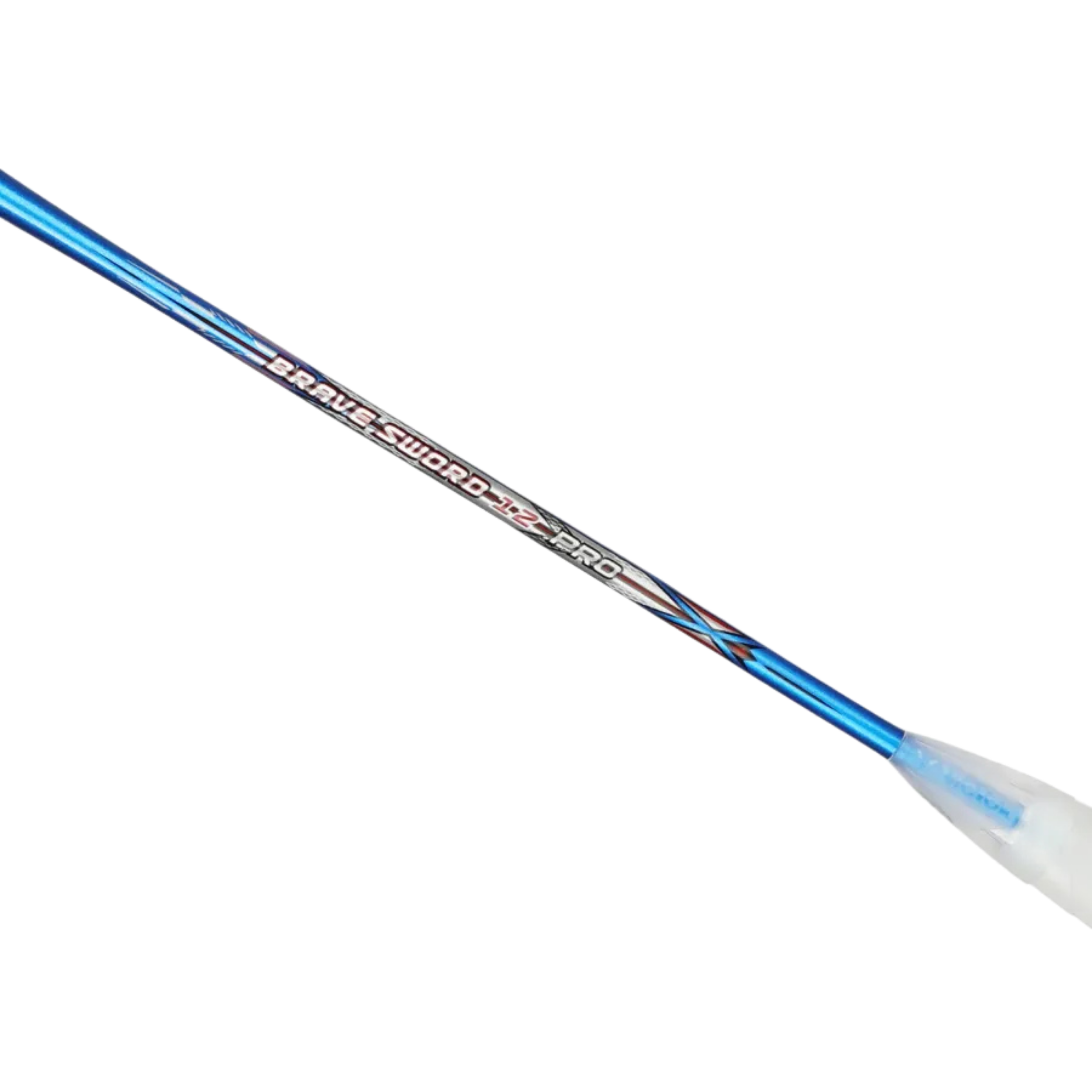 Victor Brave Sword 12 Pro Badminton Racket - Midnight Blue