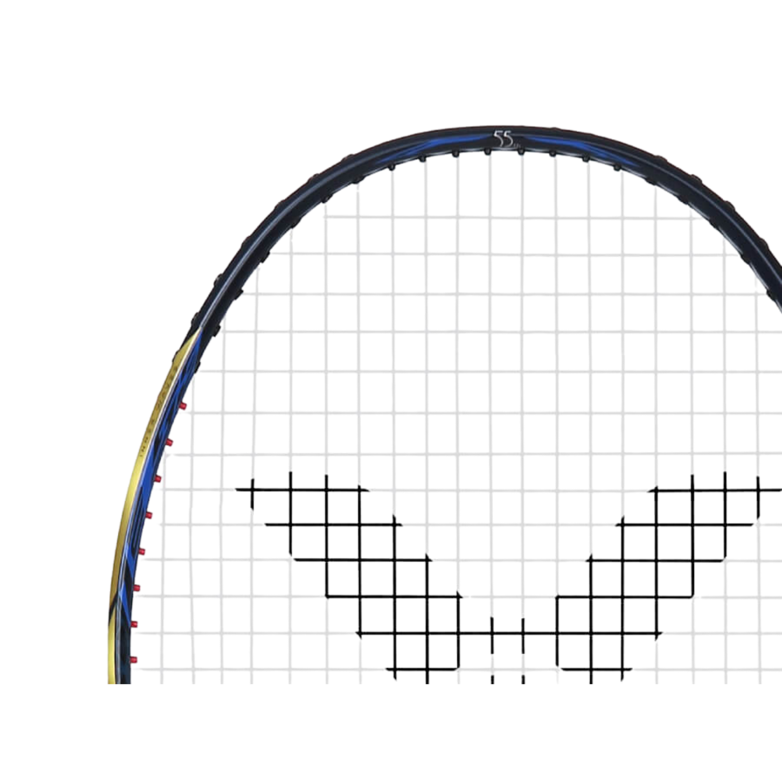Victor Brave Sword 12 SE 55th Anniversary Badminton Racket - Midnight Blue