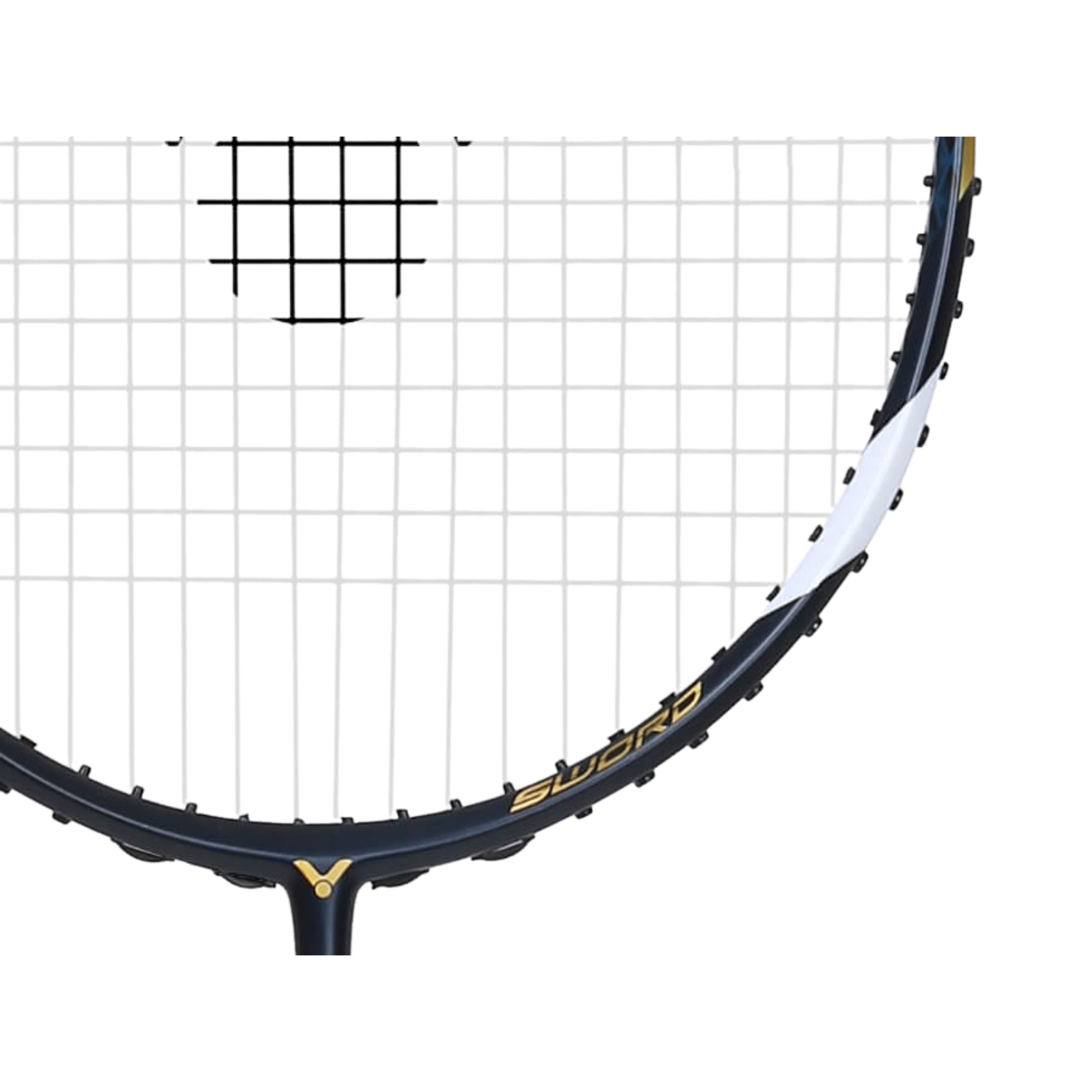 Victor Brave Sword 12 SE 55th Anniversary Badminton Racket - Midnight Blue