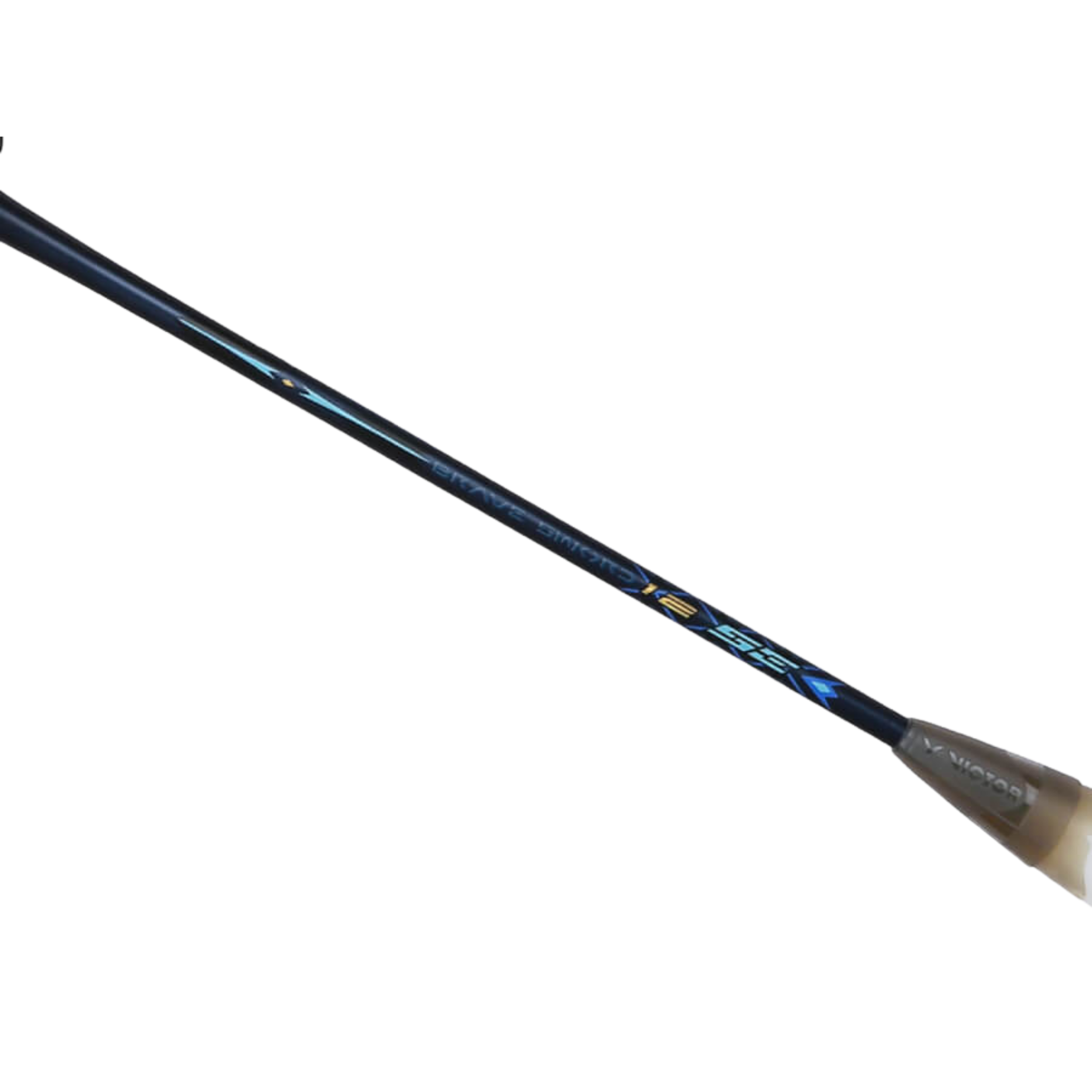 Victor Brave Sword 12 SE 55th Anniversary Badminton Racket - Midnight Blue