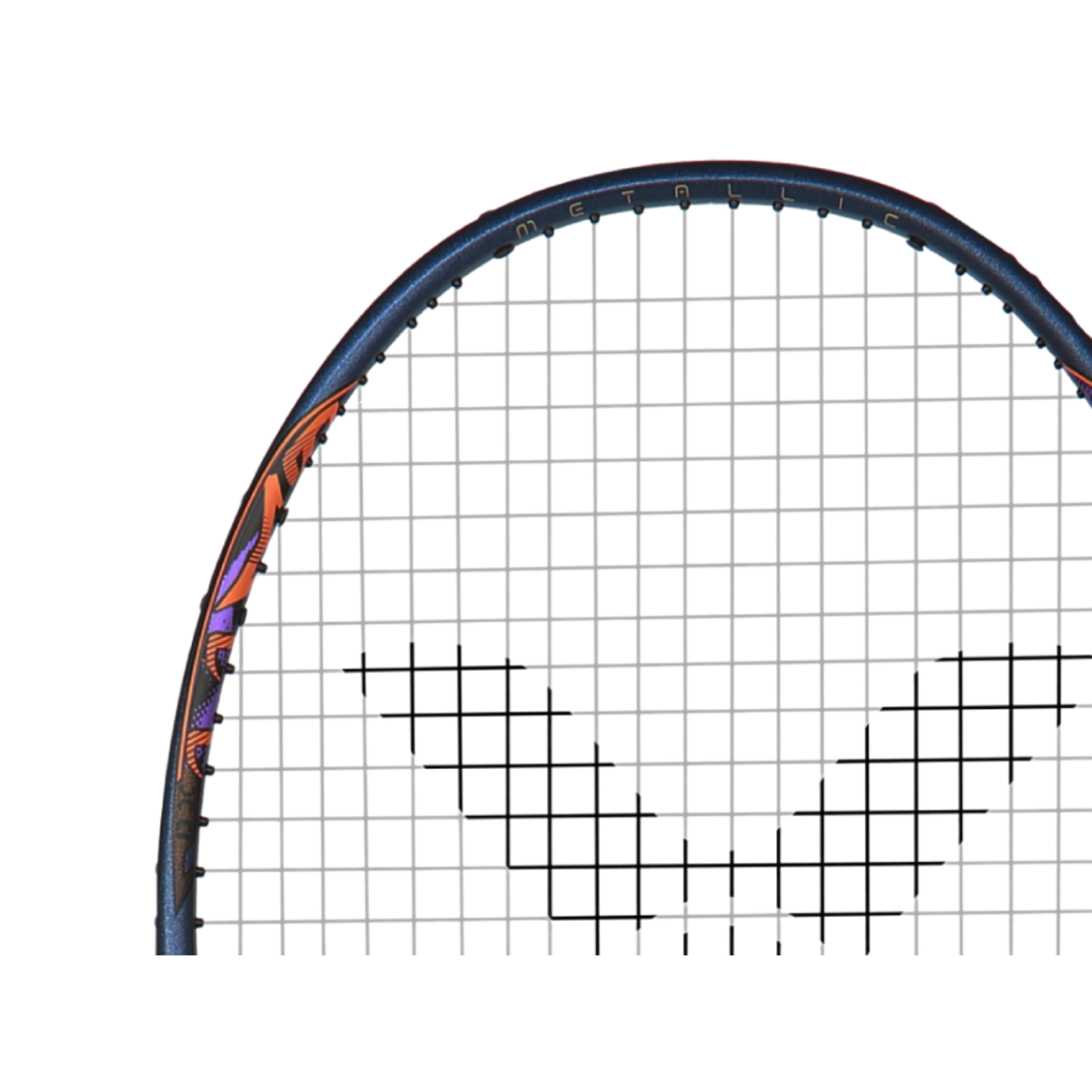 Victor DriveX 10 Metallic Badminton Racket - Limoges Blue