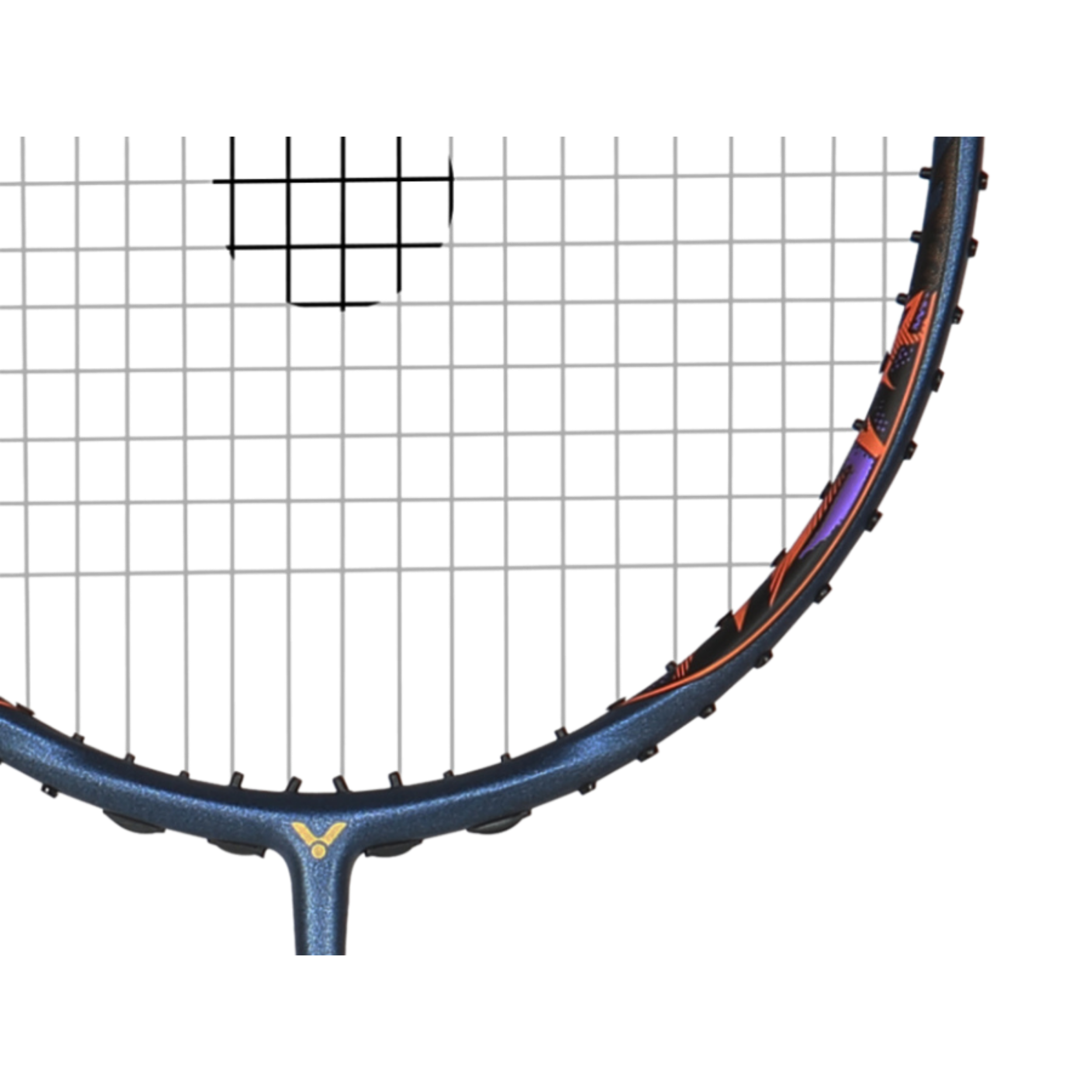 Victor DriveX 10 Metallic Badminton Racket - Limoges Blue