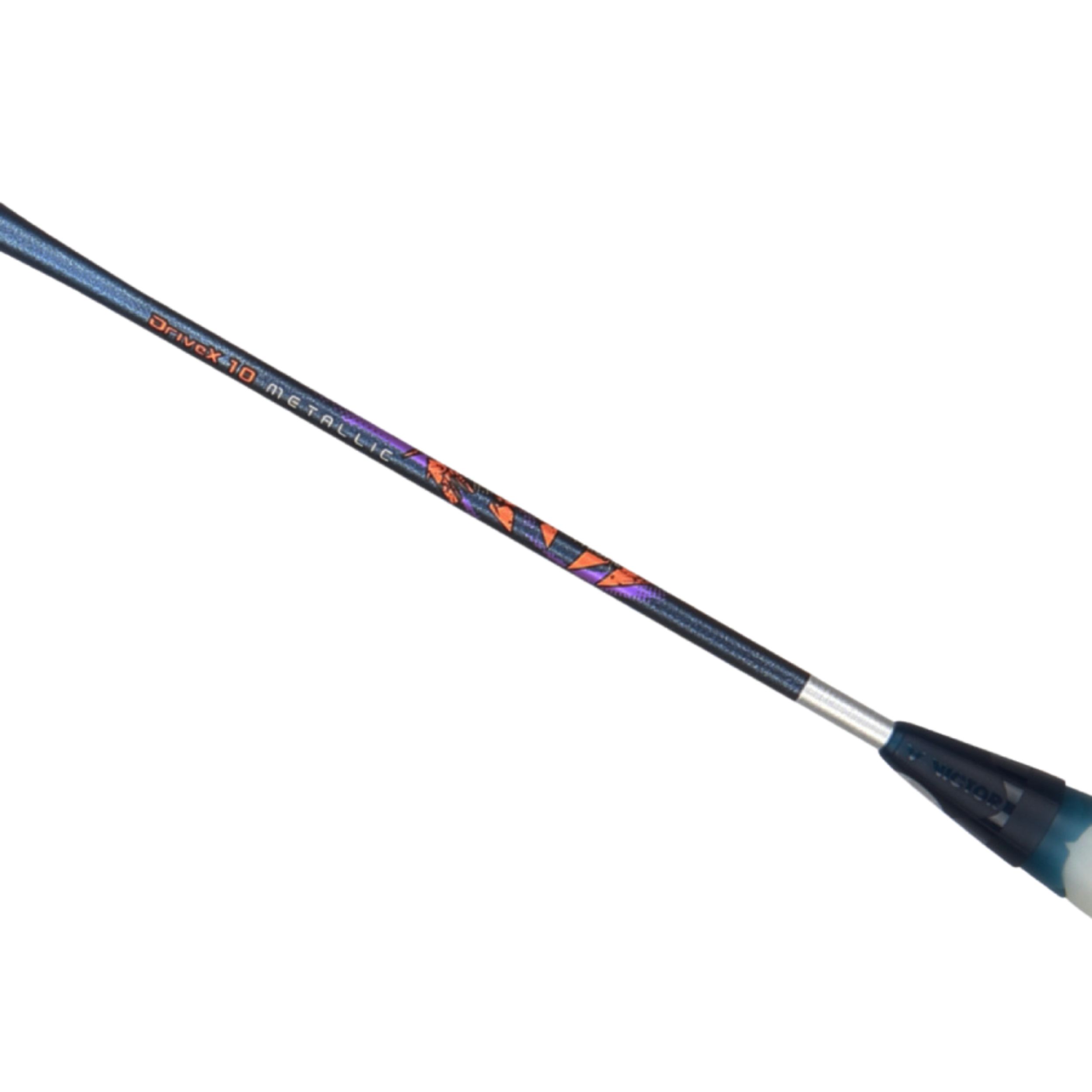 Victor DriveX 10 Metallic Badminton Racket - Limoges Blue