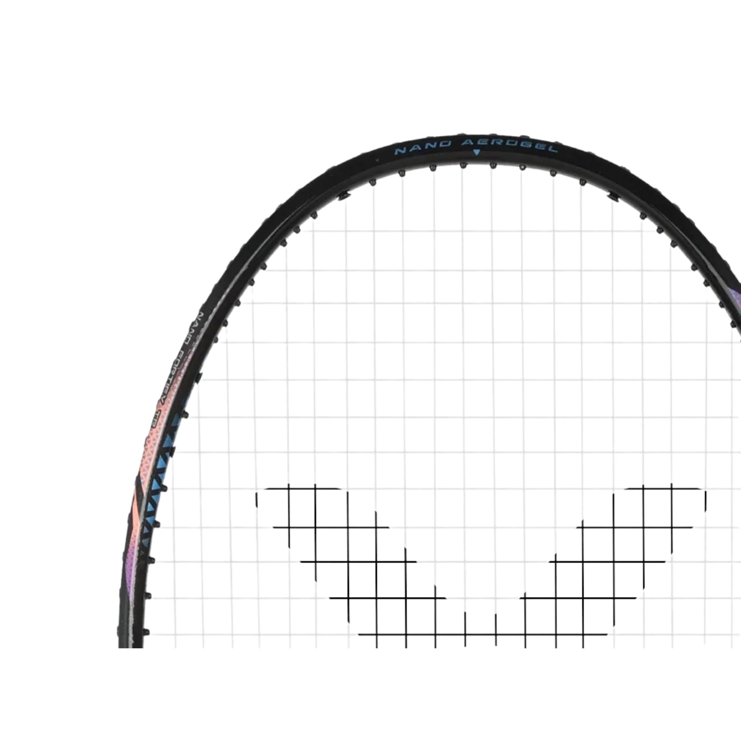 Raquette de badminton Victor DriveX 12 - Saumon