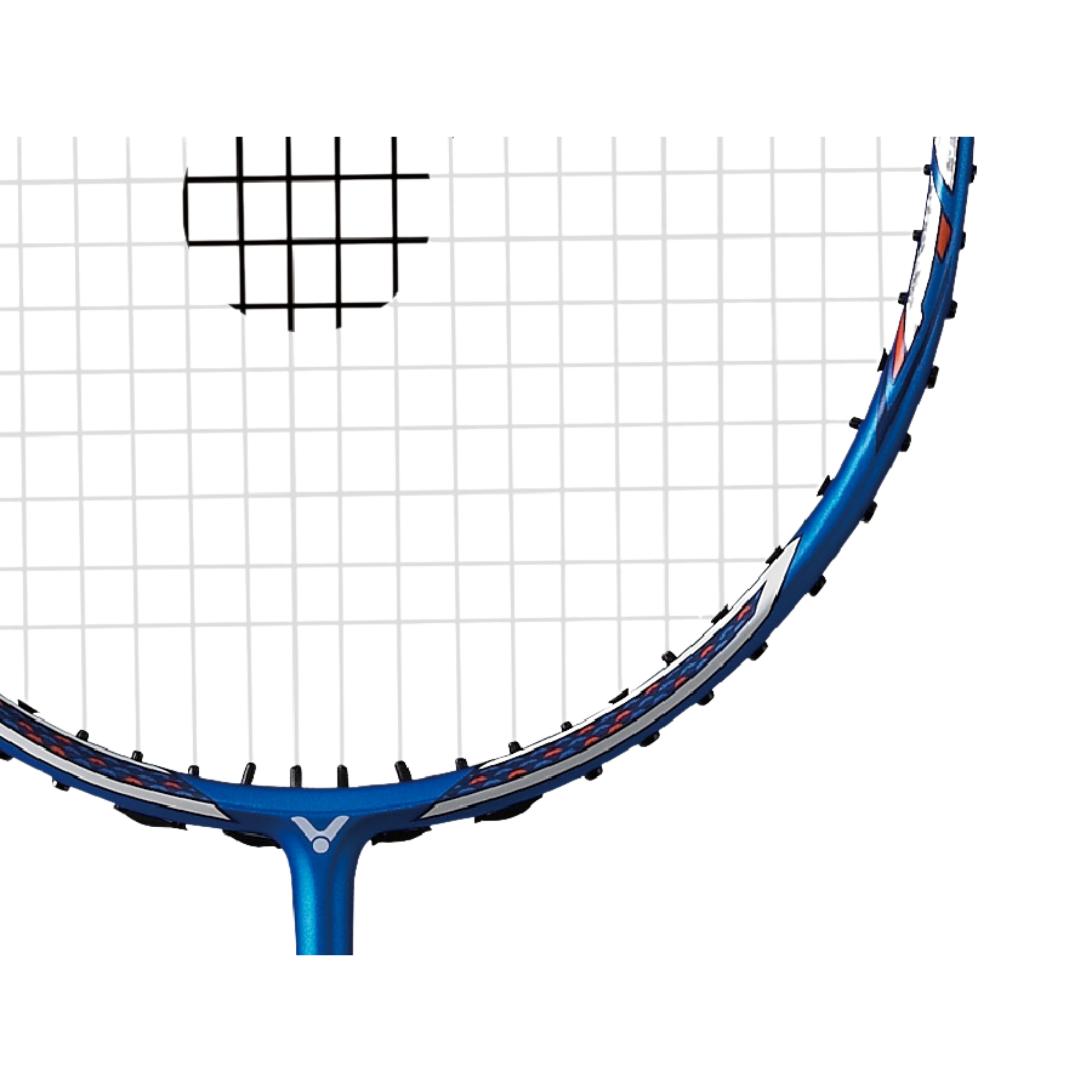 Victor JetSpeed S12 II F Badminton Racket - Cloisonne Blue
