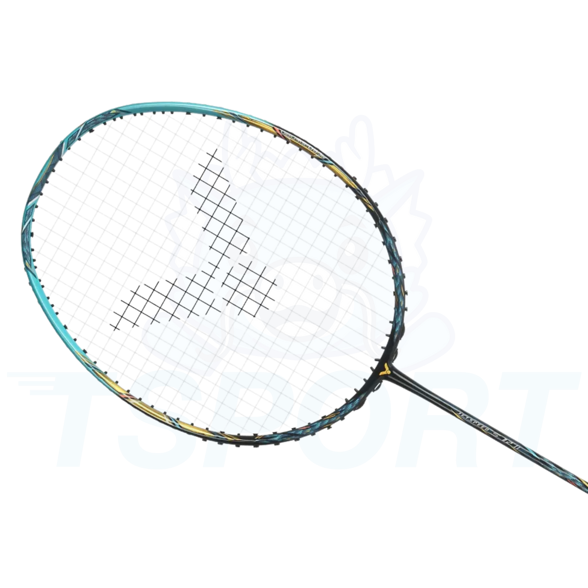 Victor JetSpeed S12 II R Badminton Racket - Horizon Green