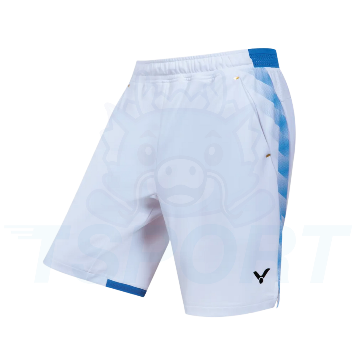 Victor Knitted Shorts R-60201-A - Bright White