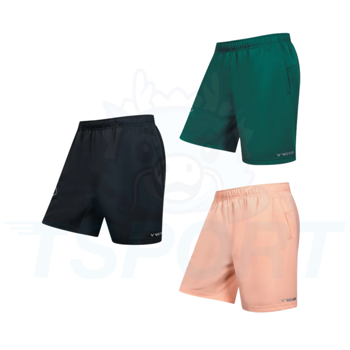 Victor Knitted Shorts R-60204-C - Black Sand
