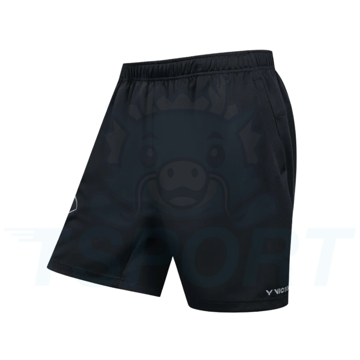 Victor Knitted Shorts R-60204-C - Black Sand