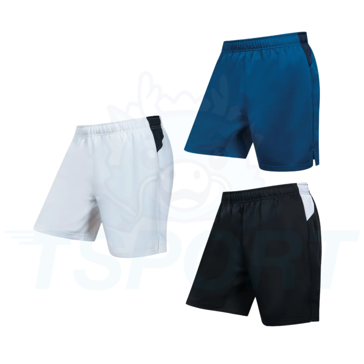 Victor Knitted Unisex Shorts R-60205-B - Sailor Blue