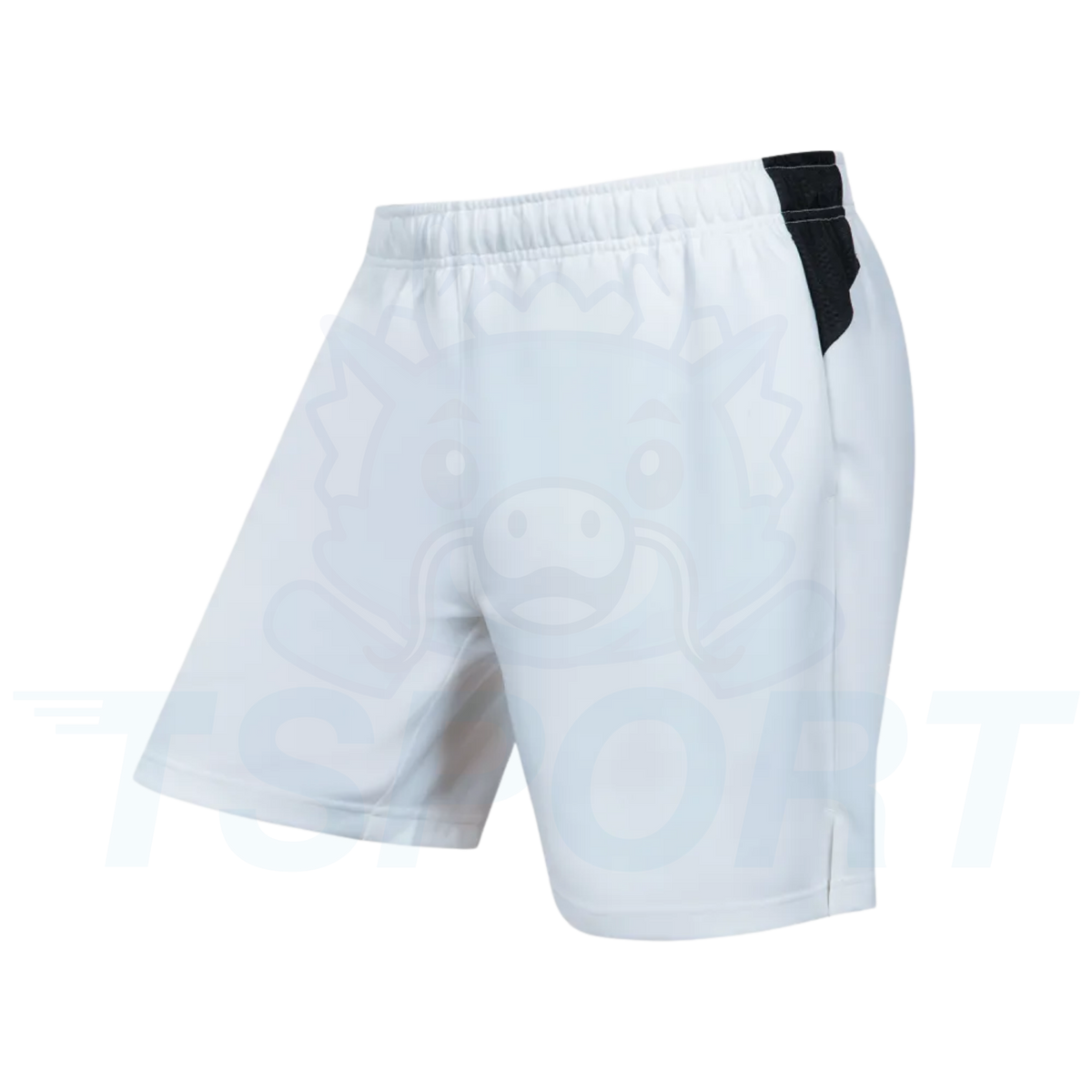 Victor Knitted Unisex Shorts R-60205-A - Milk