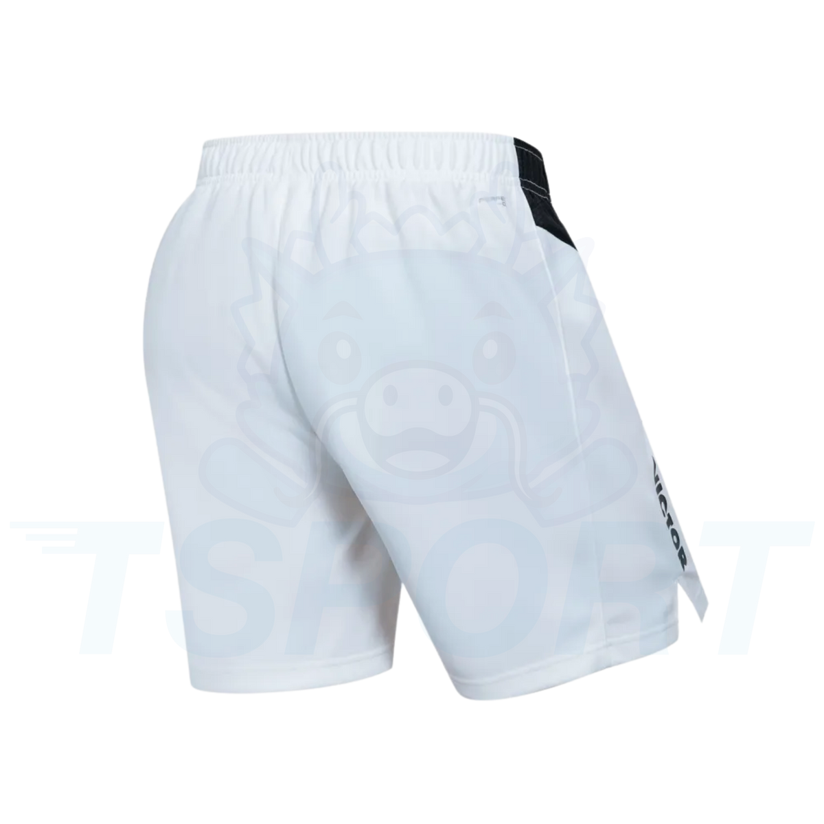 Victor Knitted Unisex Shorts R-60205-A - Milk