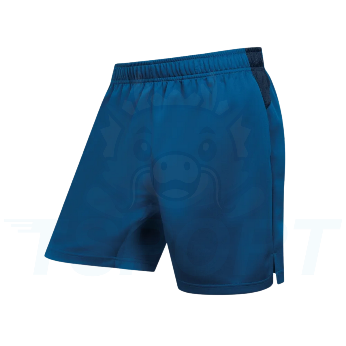 Victor Knitted Unisex Shorts R-60205-B - Sailor Blue
