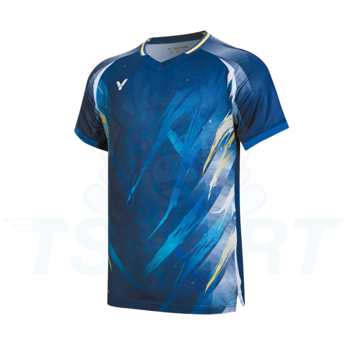 Victor Knitted Tournament Unisex T-shirt T-60004-B - Royal Blue