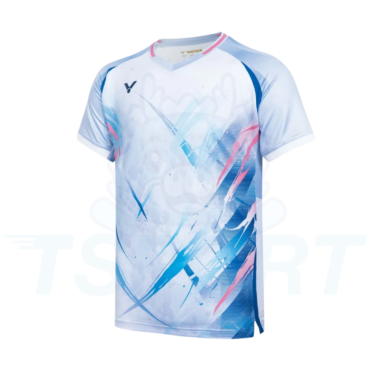 Victor Knitted Tournament Unisex T-shirt T-60004-M - Solitude