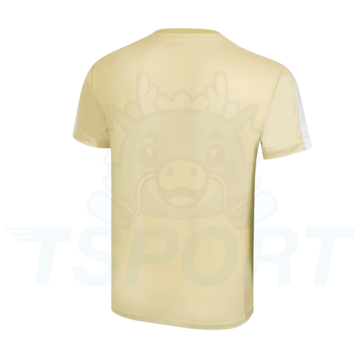 Victor Knitted T-shirt Tournament US Unisex T-60009-V - Almond Buff