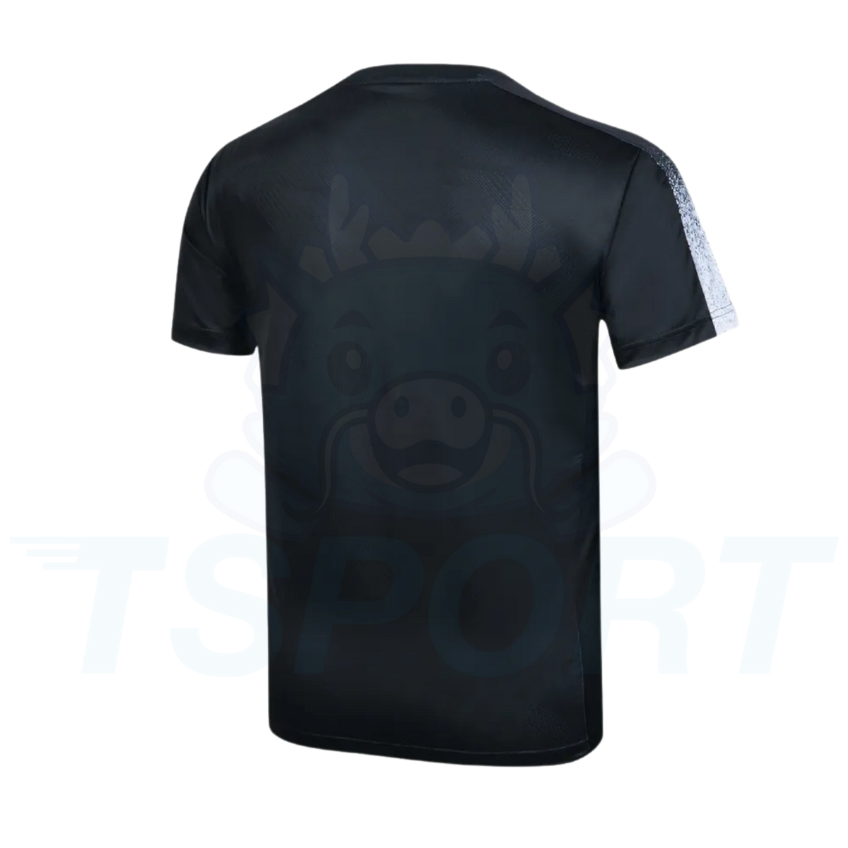 Victor Knitted T-shirt Tournament US Unisex T-60009-C - Black