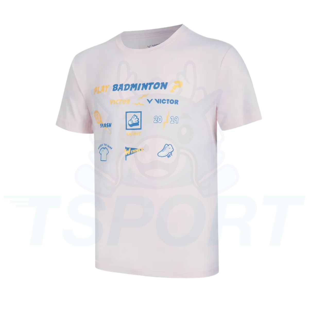 Victor Knitted Unisex T-Shirt T-60028-I - Delicacy